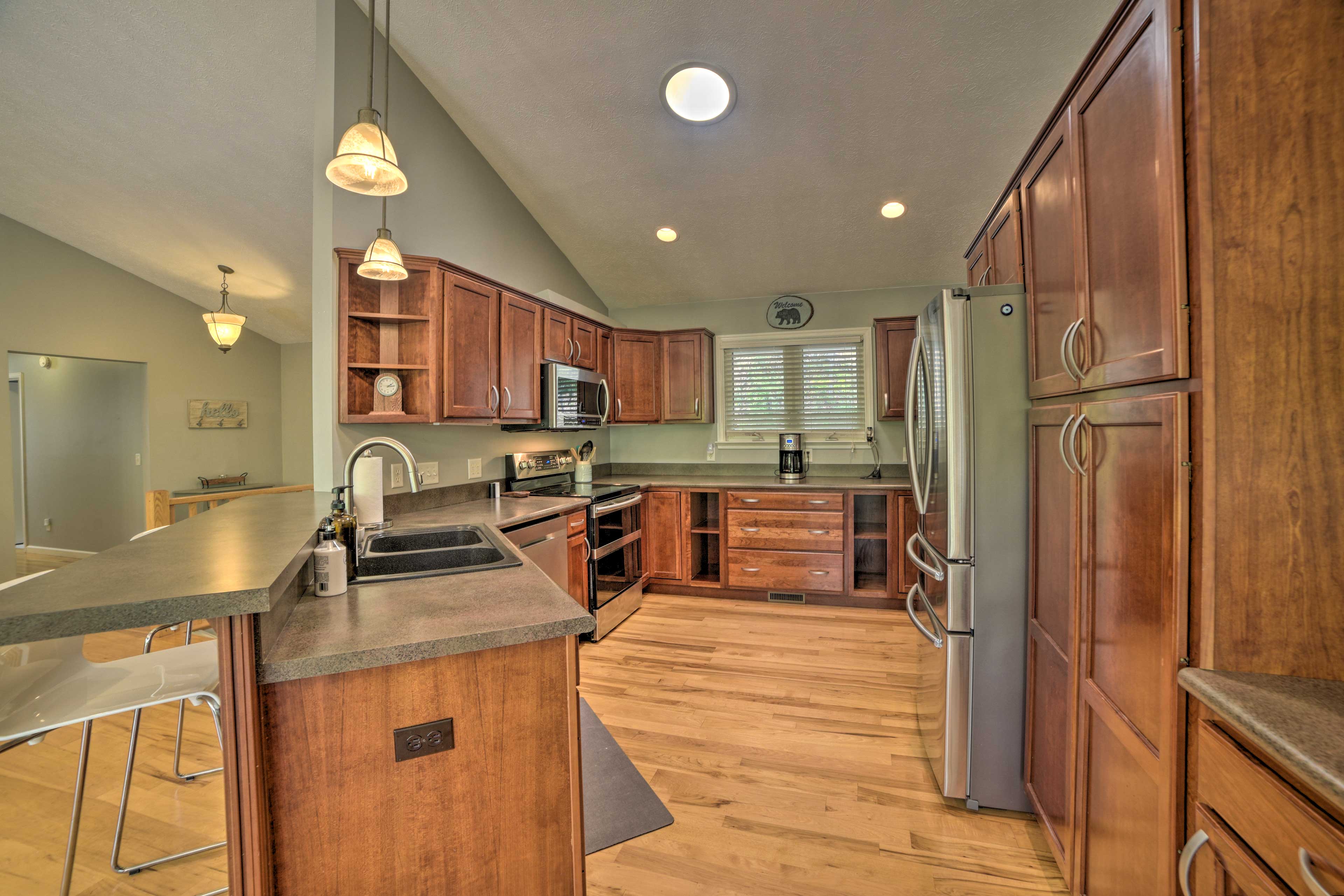 Kitchen | Stainless Steel Appliances