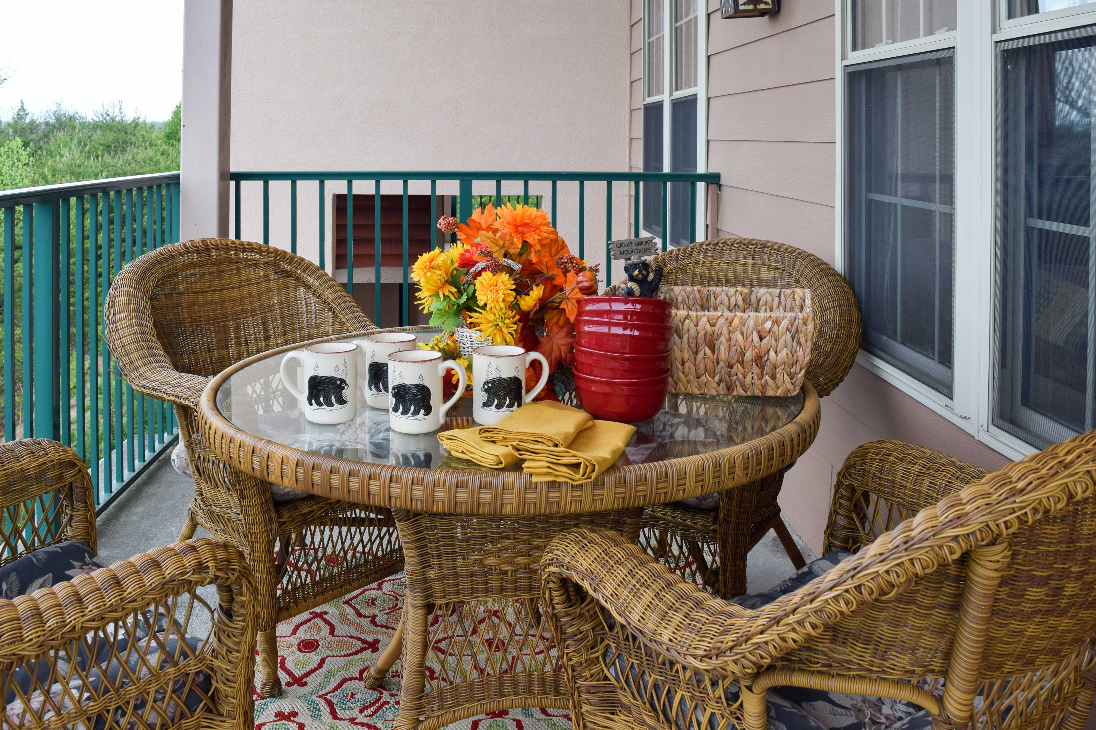 Private Balcony