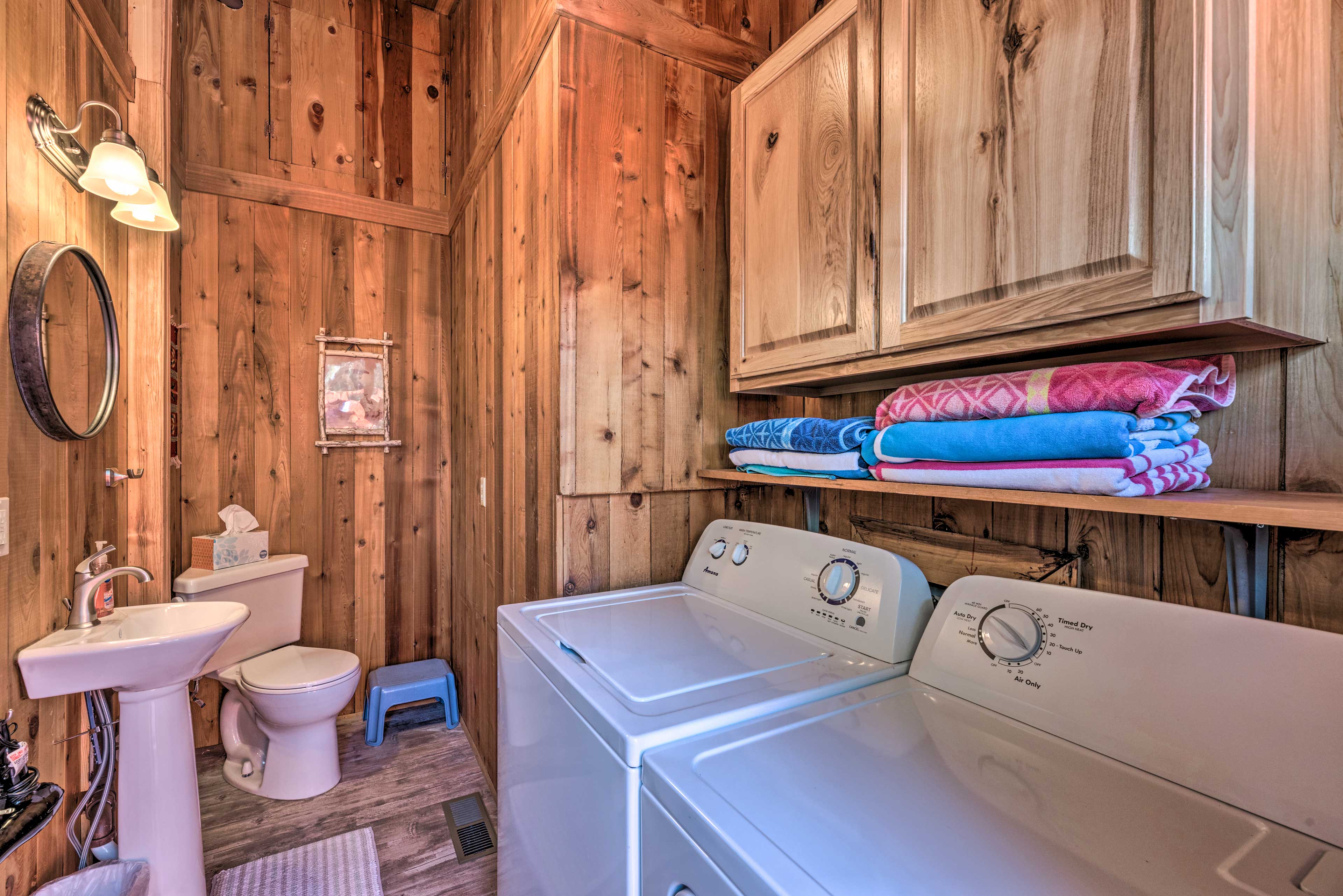 Laundry Room/Half Bath