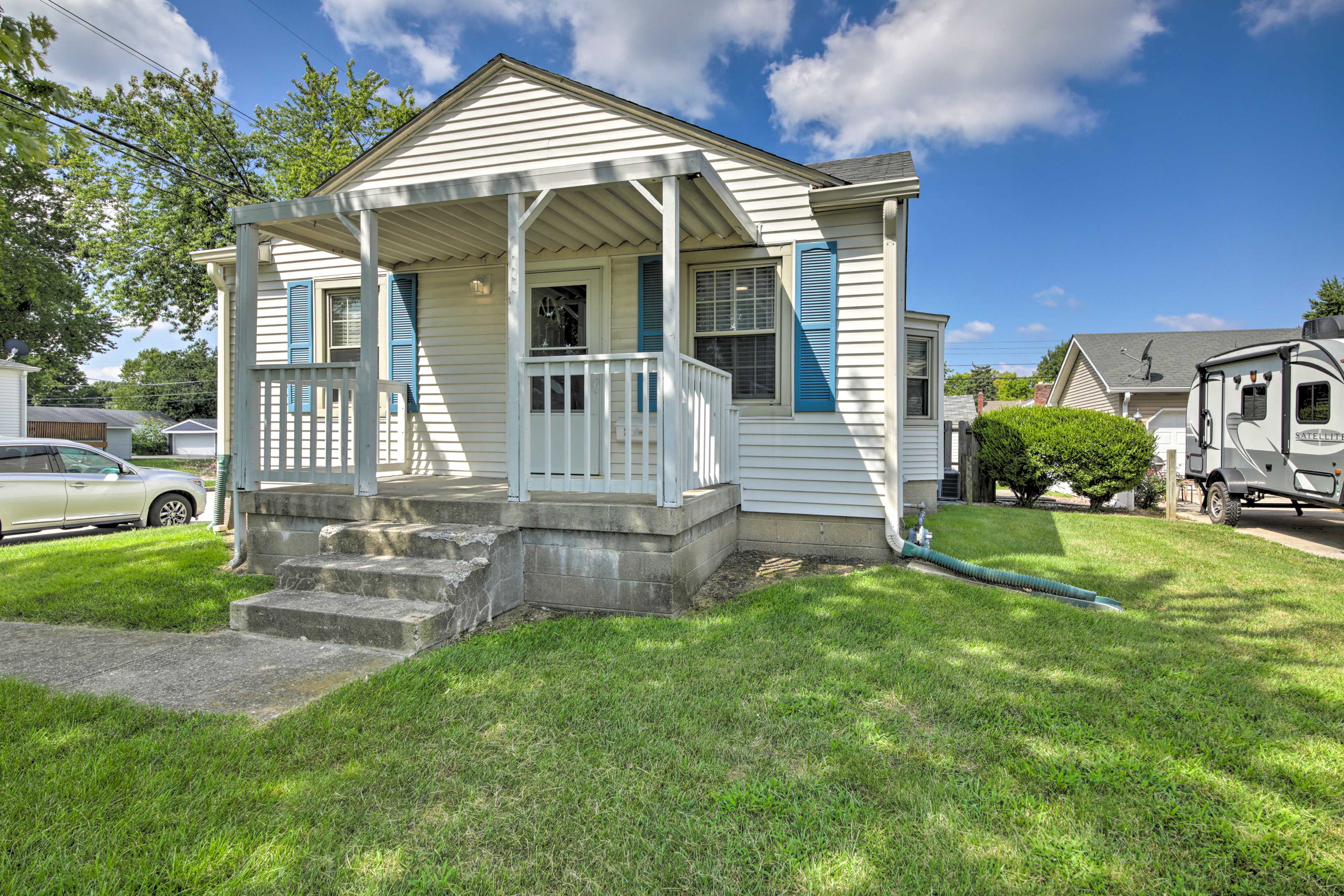 Property Exterior | Keyless Entry