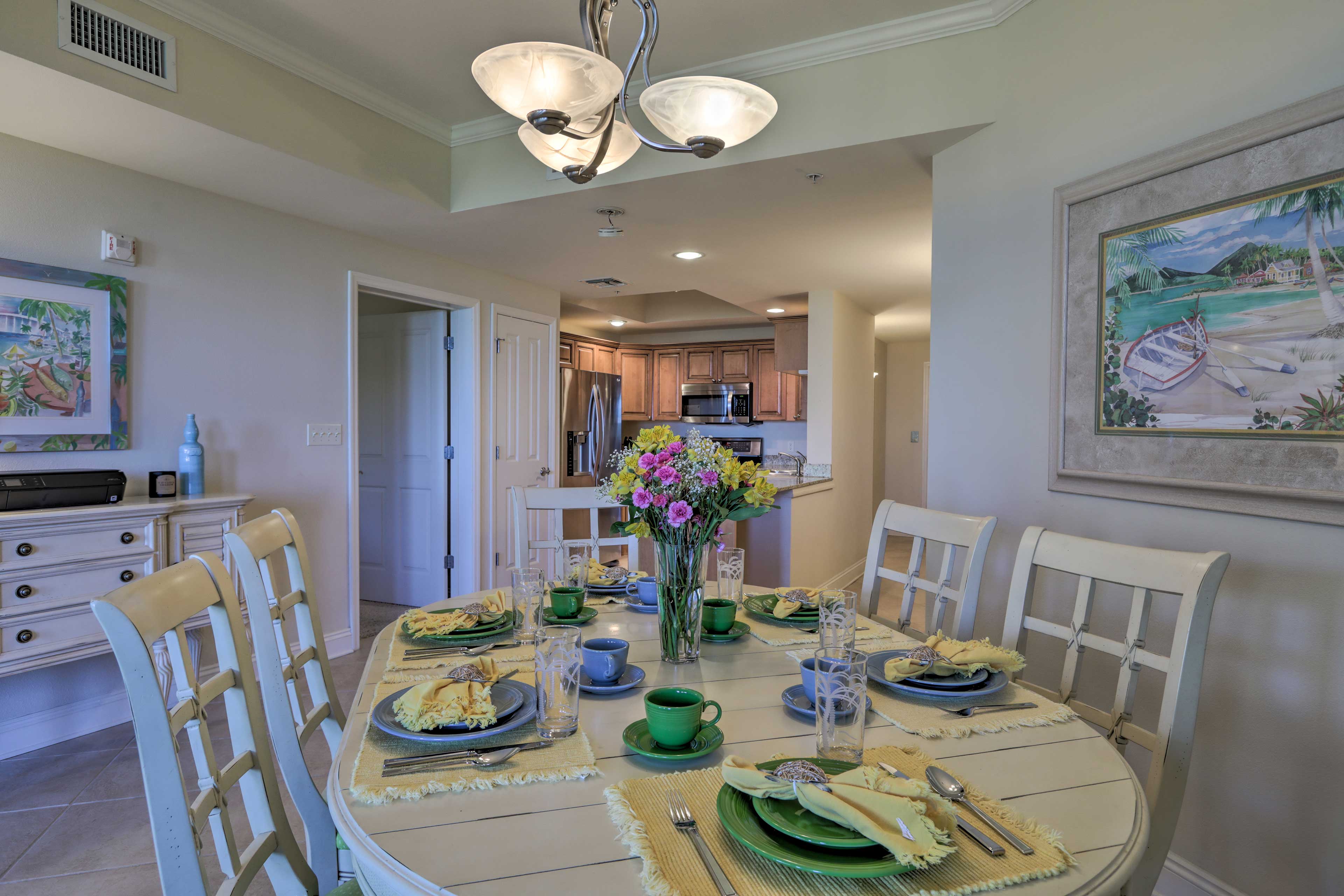 Dining Area | Dishware & Flatware