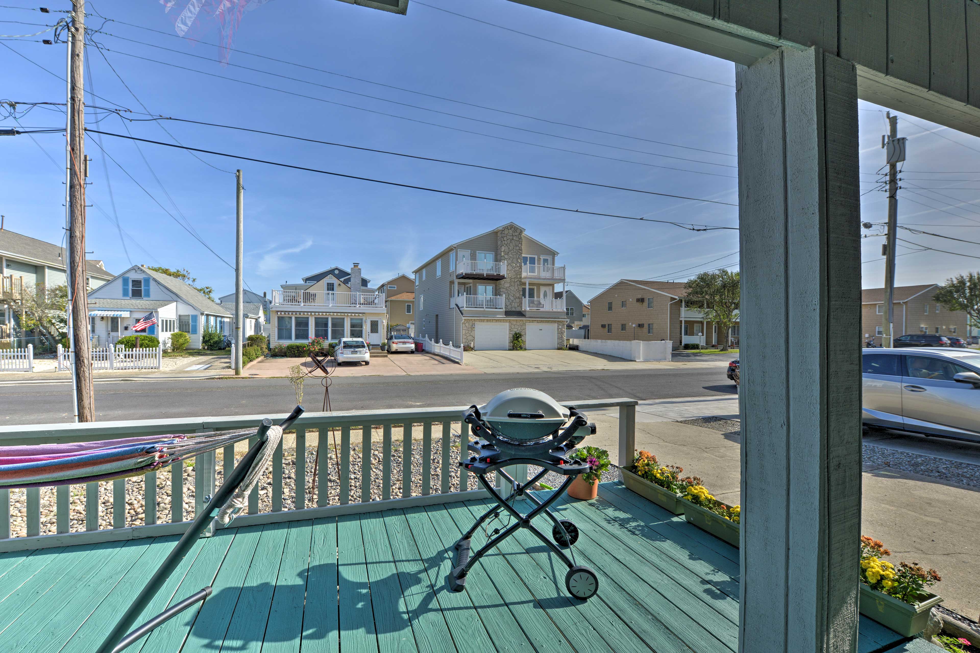 Front Porch | Gas Grill