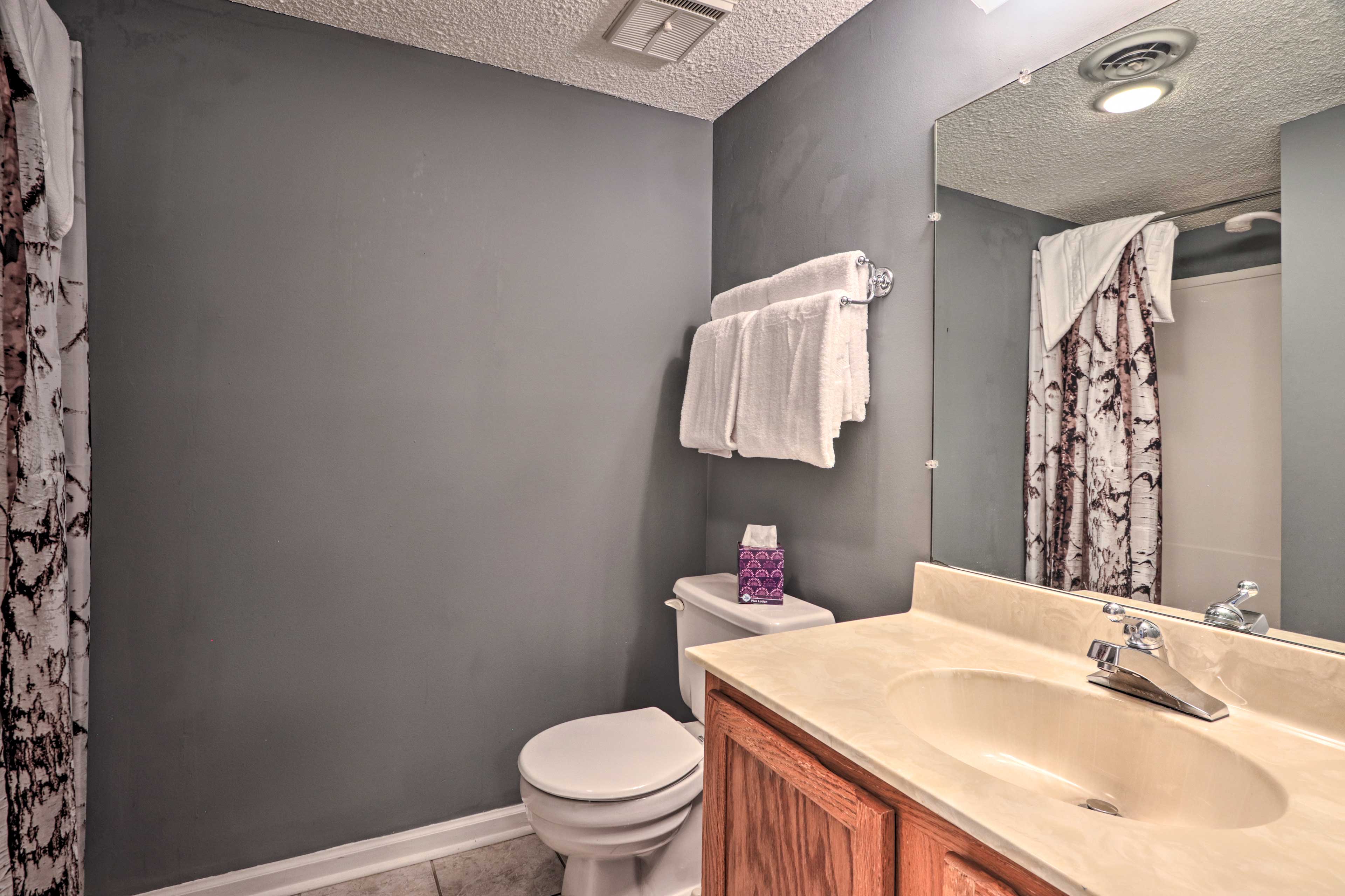 Full Bathroom | Complimentary Toiletries | Hair Dryer