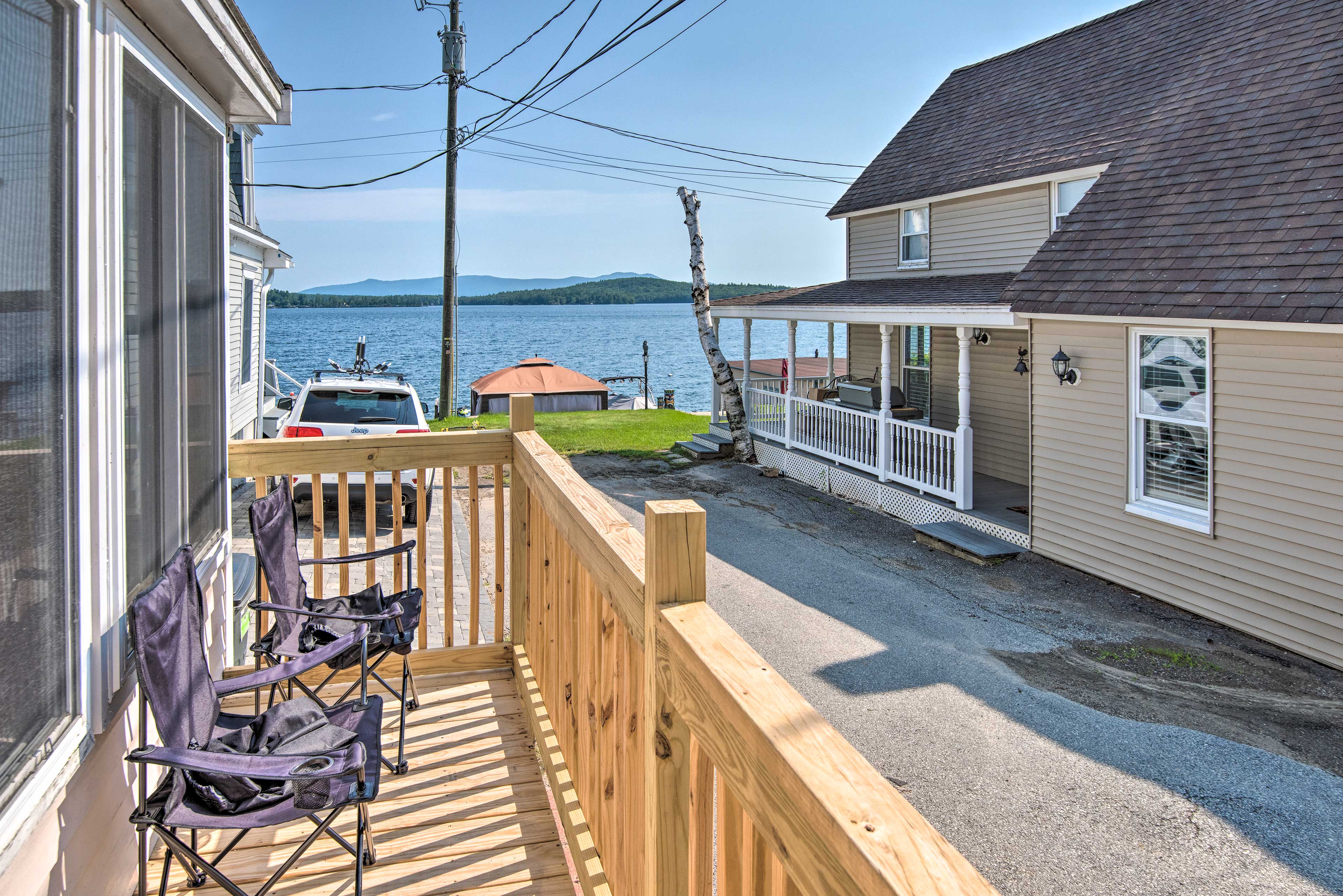 Deck | Water Views