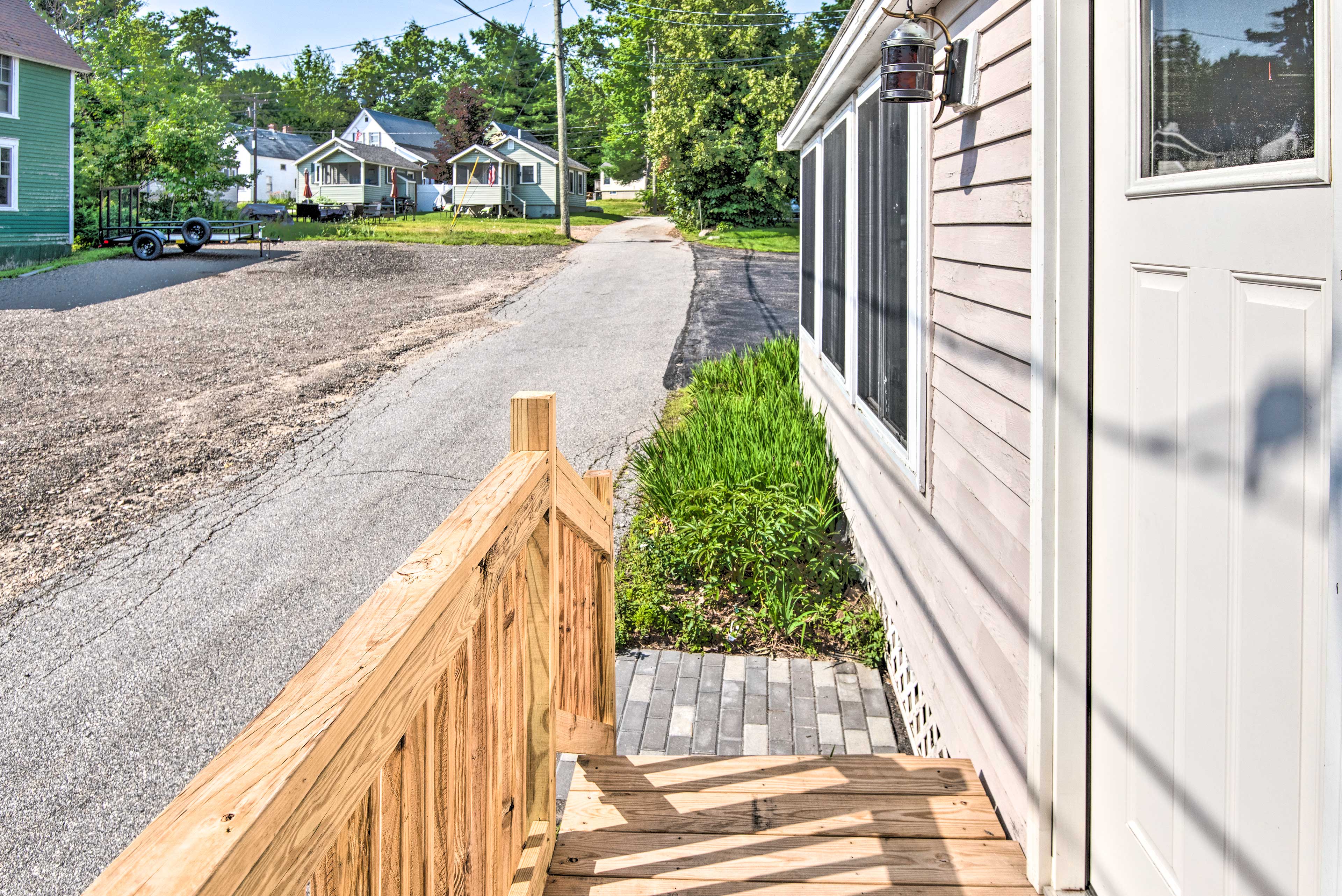 Deck | Steps Required