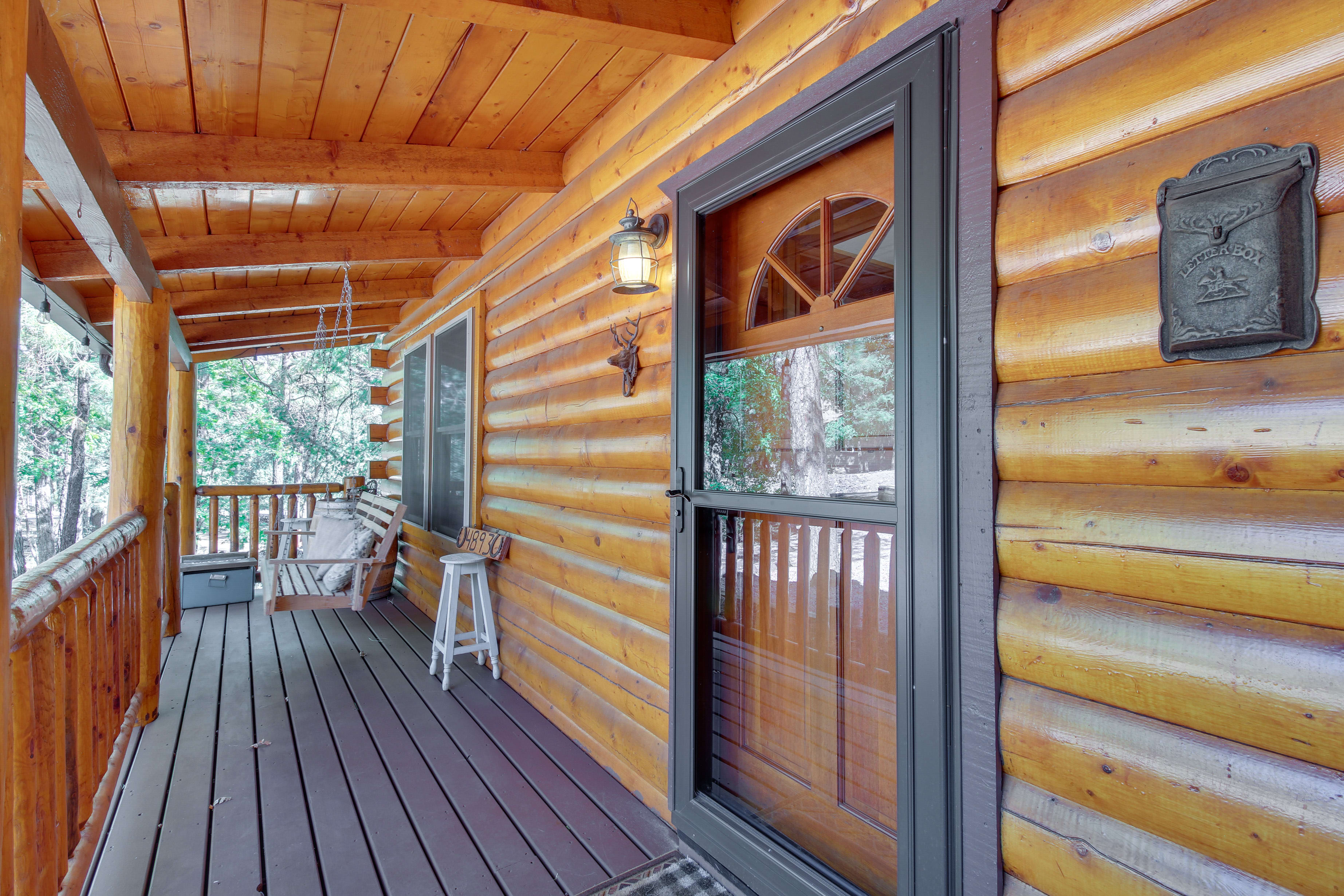 Covered Front Porch