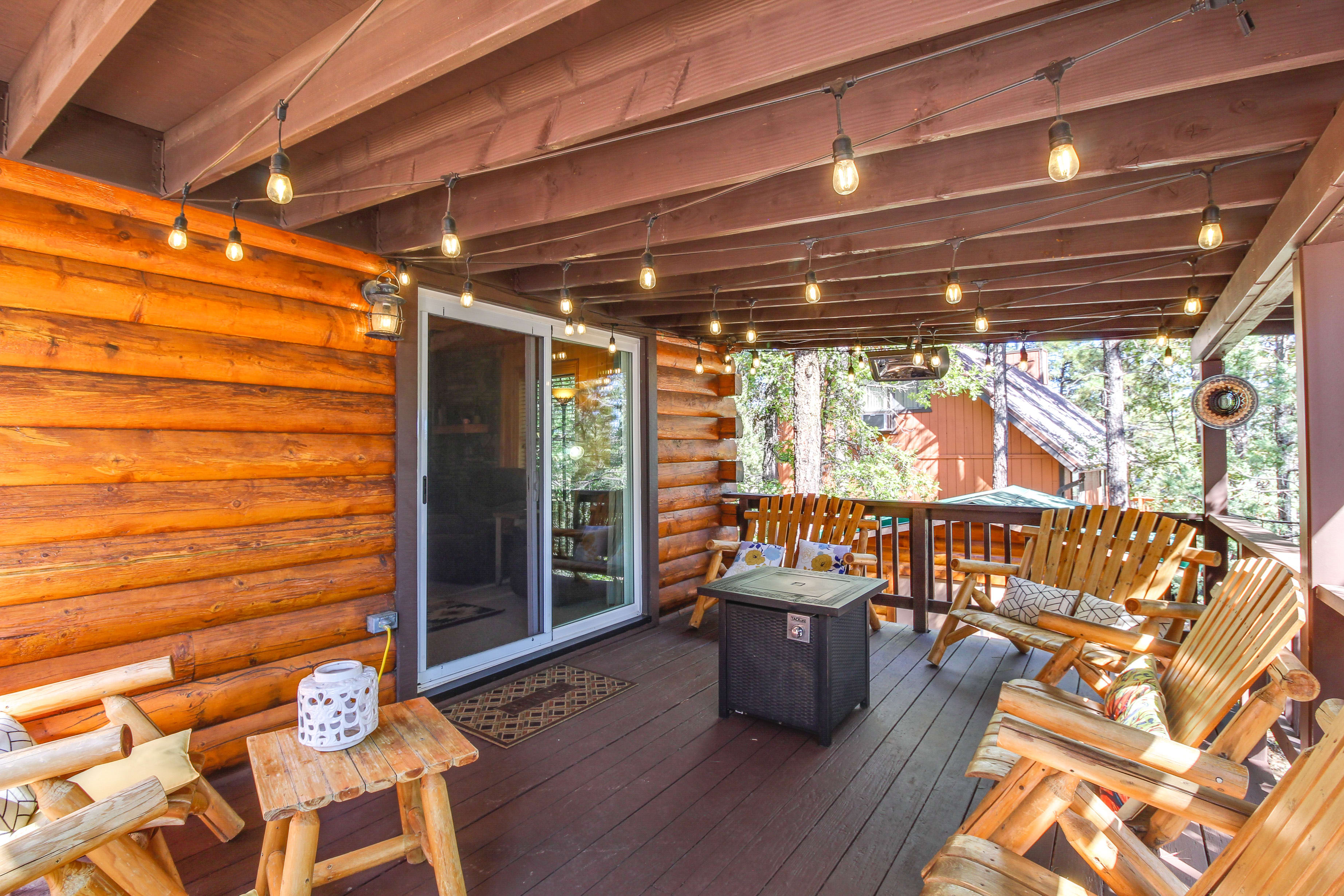 Covered Deck | Outdoor Heaters