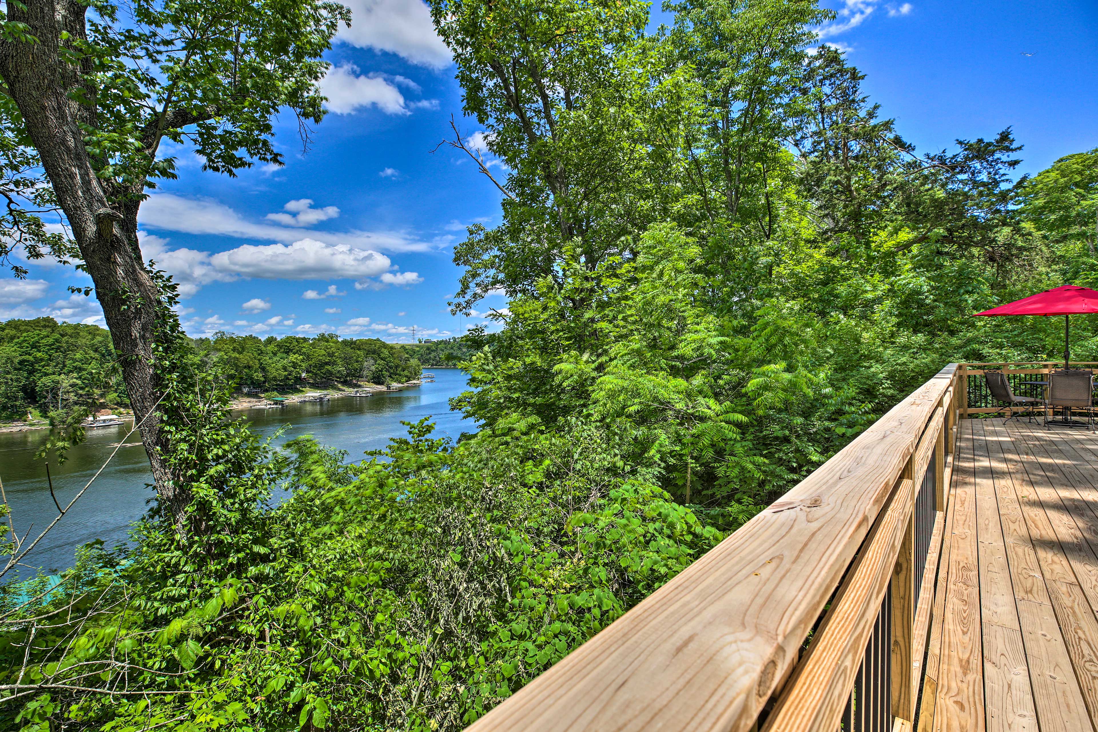 Deck | Lake Views