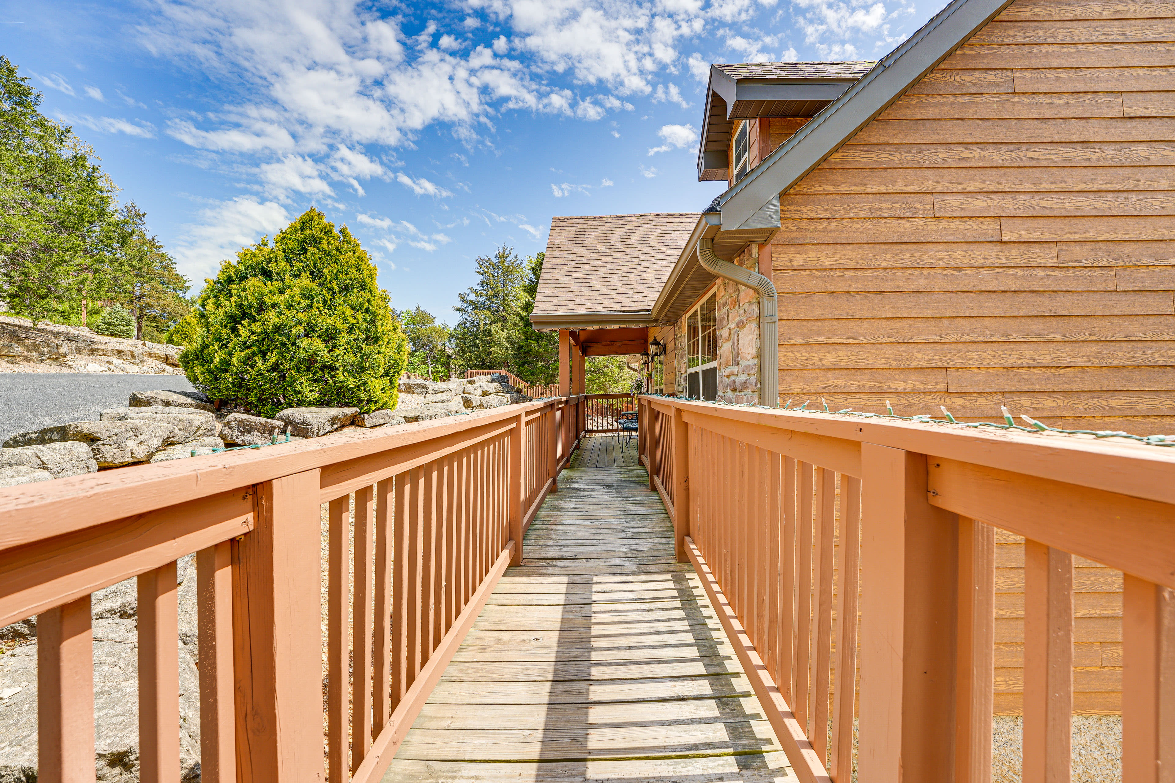 Cabin Exterior