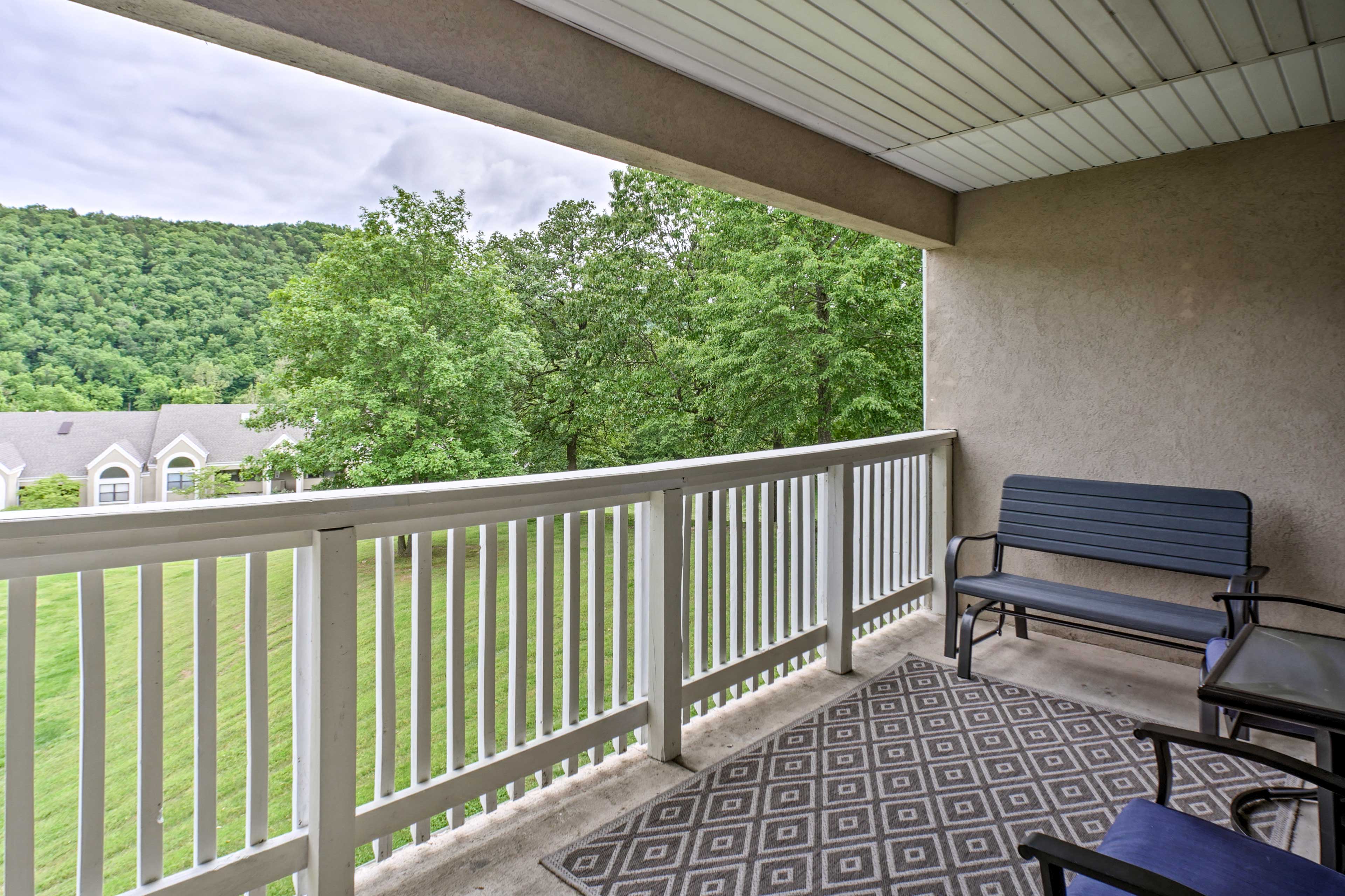 Covered Balcony