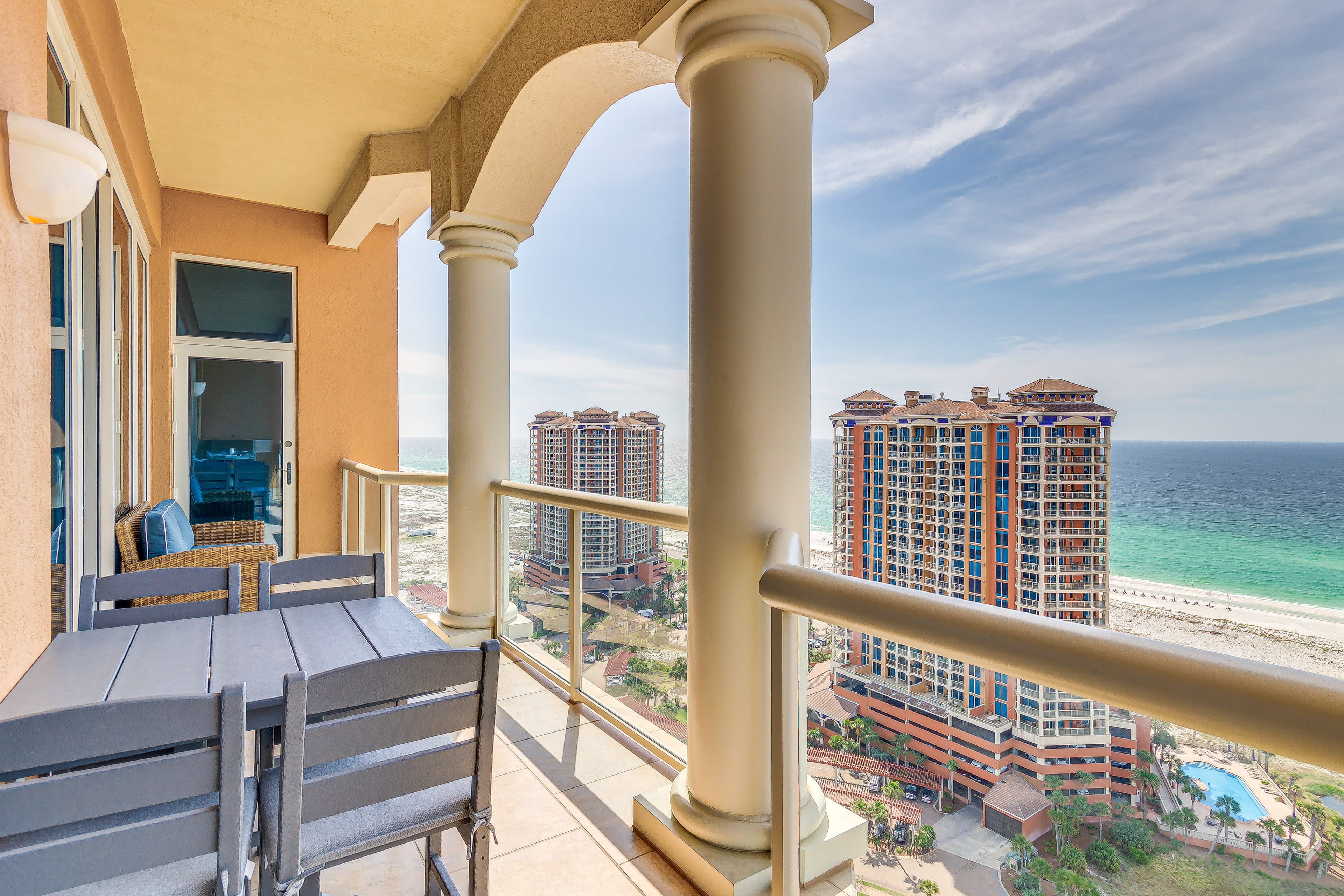 Private Balcony | Beach Views