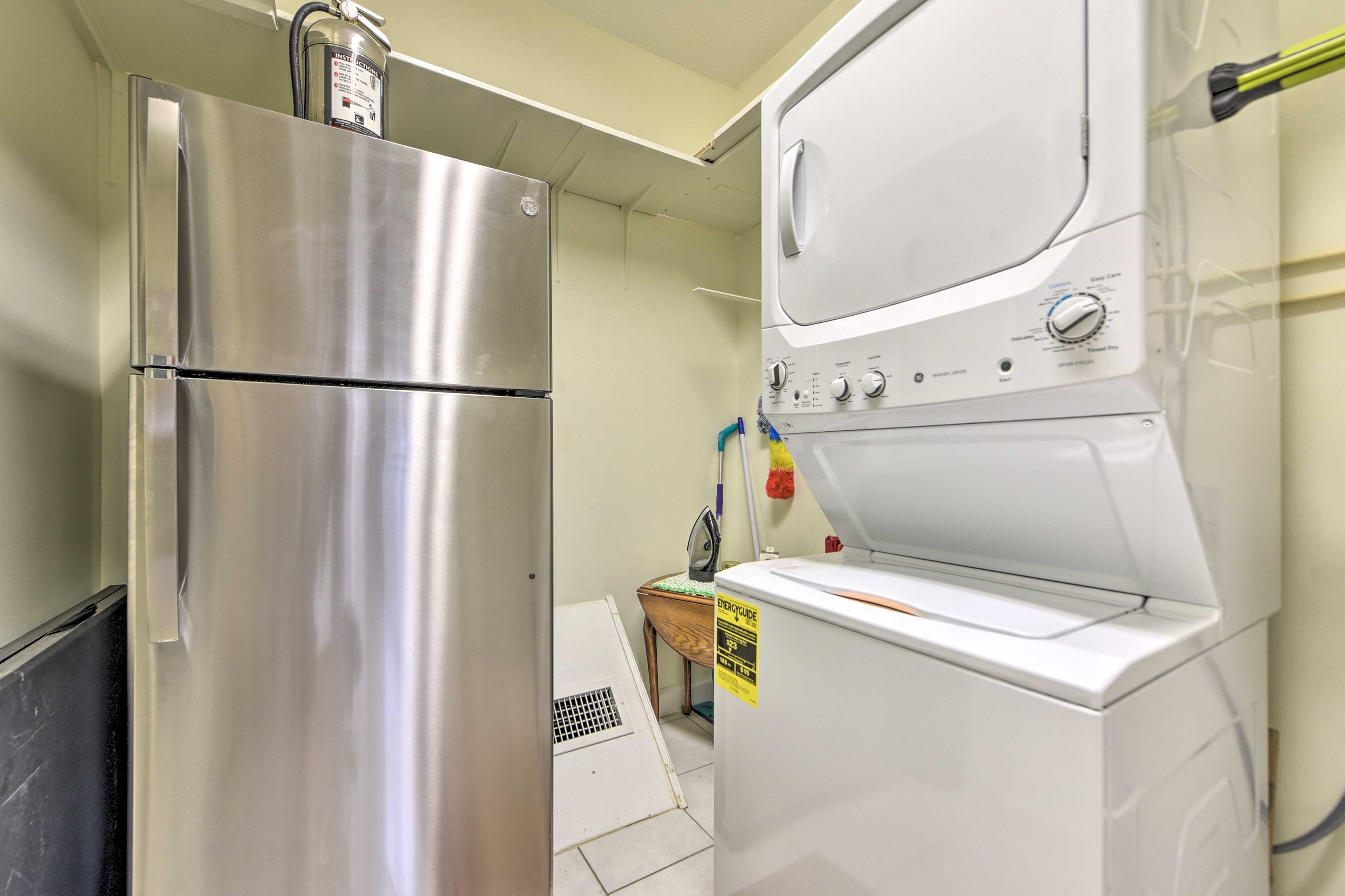 In-Unit Laundry Machines