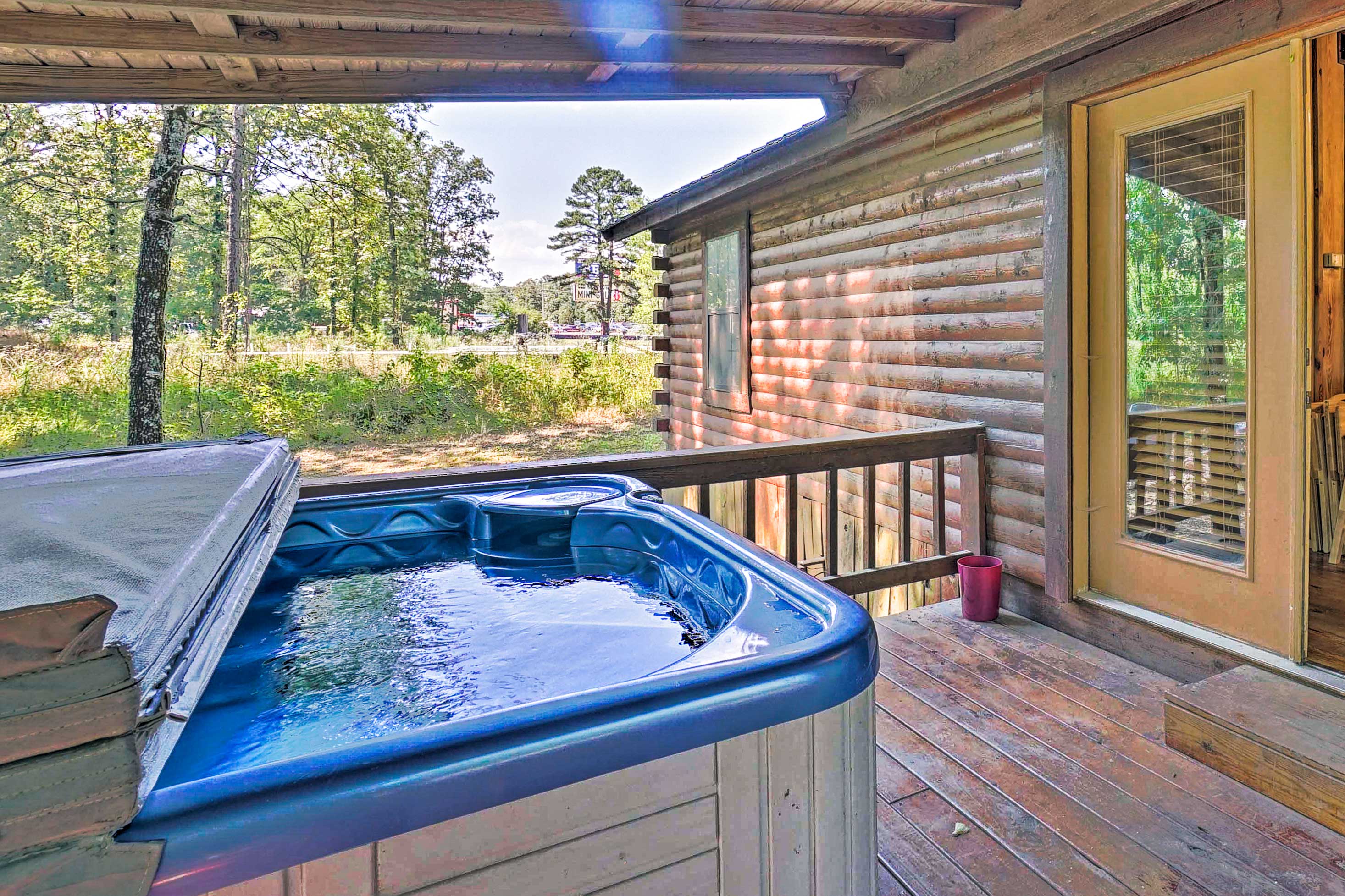 Private Hot Tub