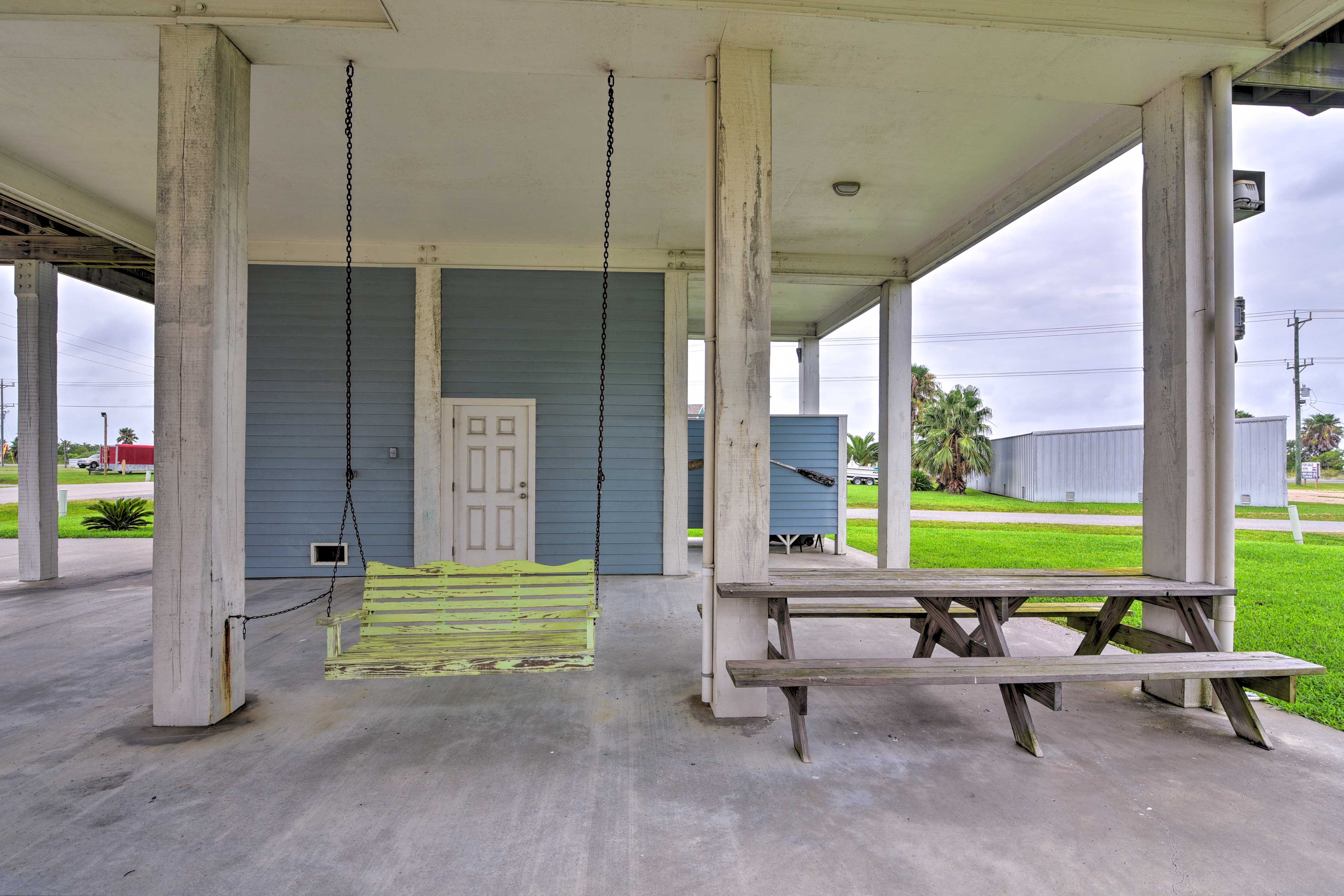 Covered Patio