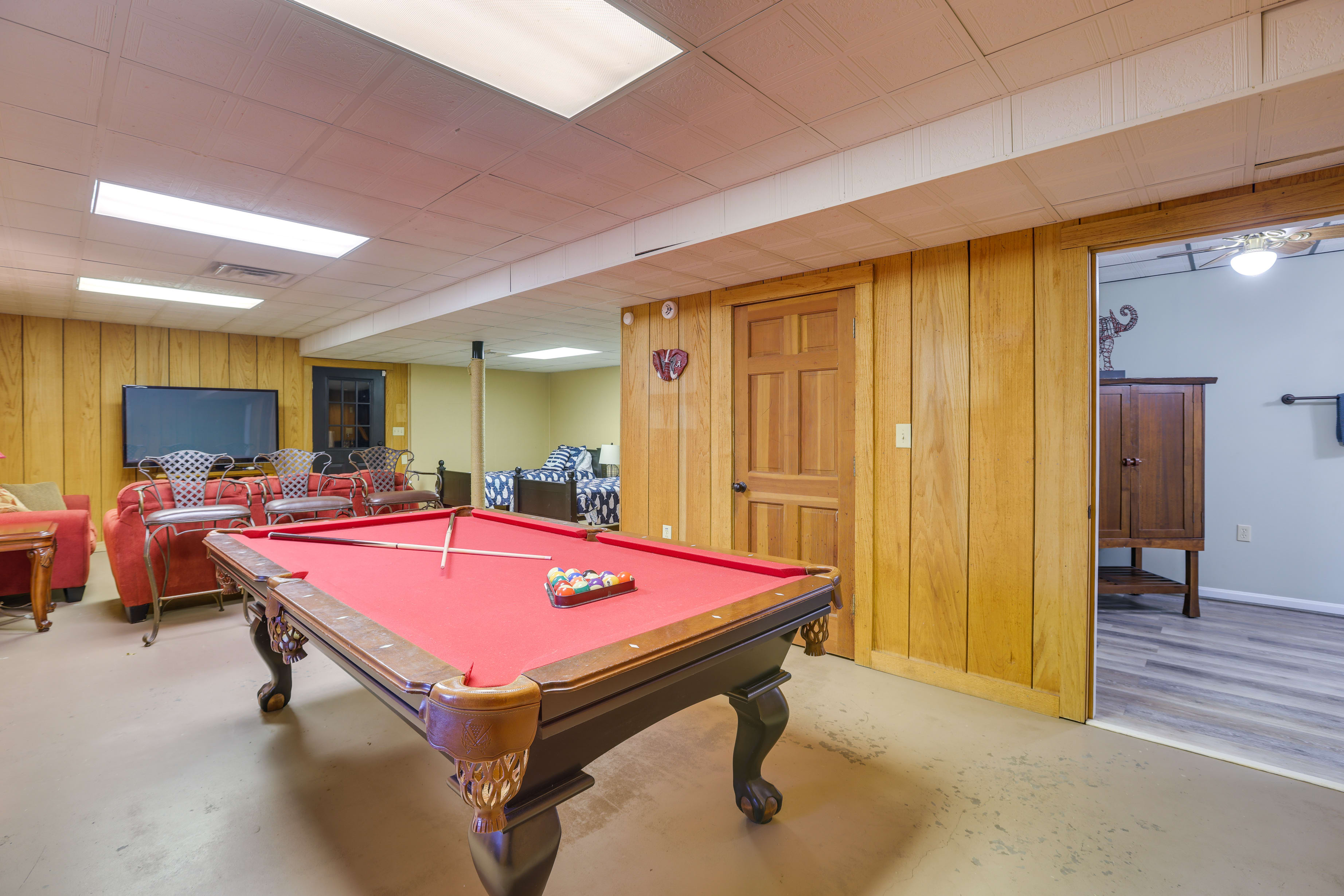 Game Room | Pool Table