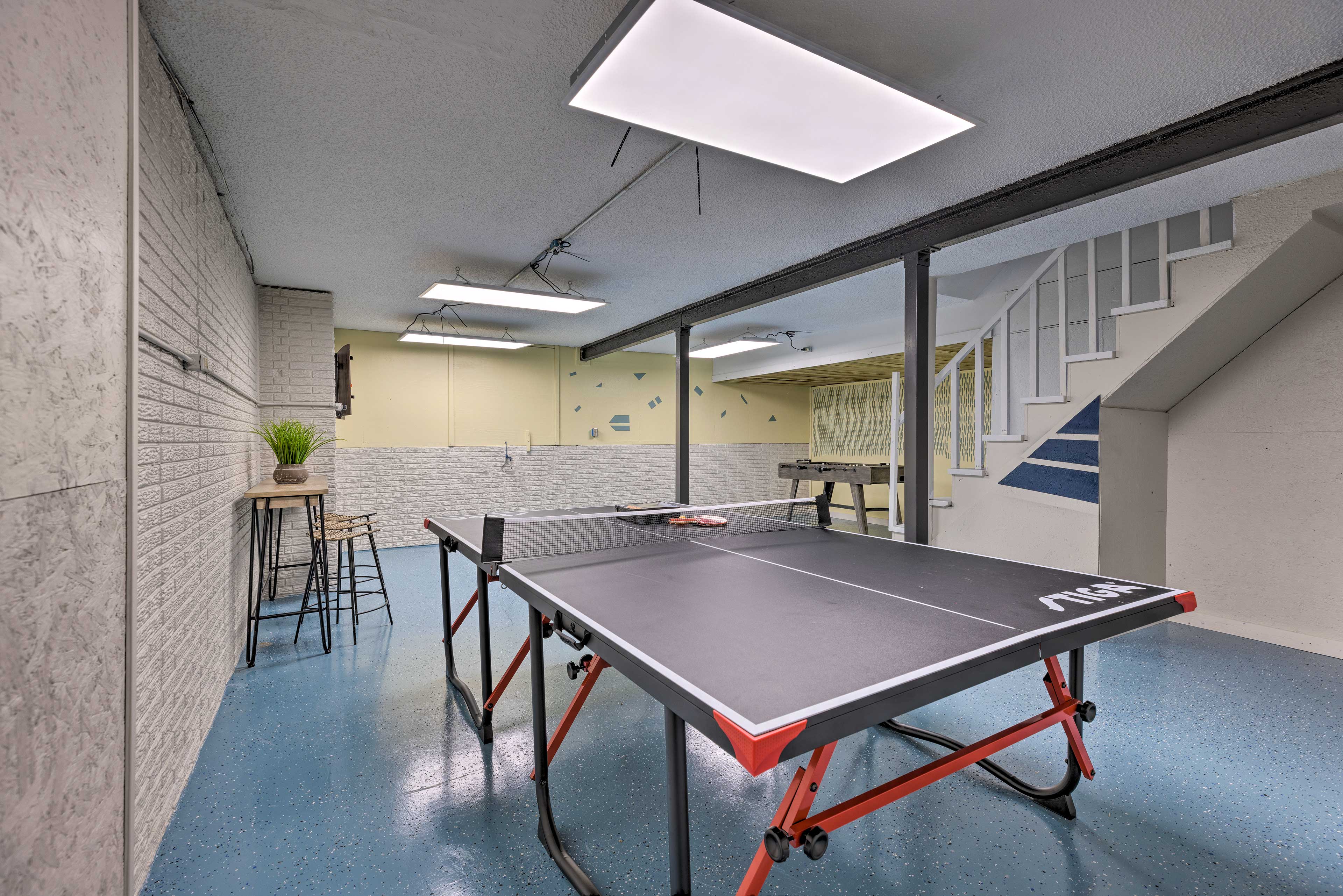 Game Room | Ping Pong Table | Foosball Table | Dart Board