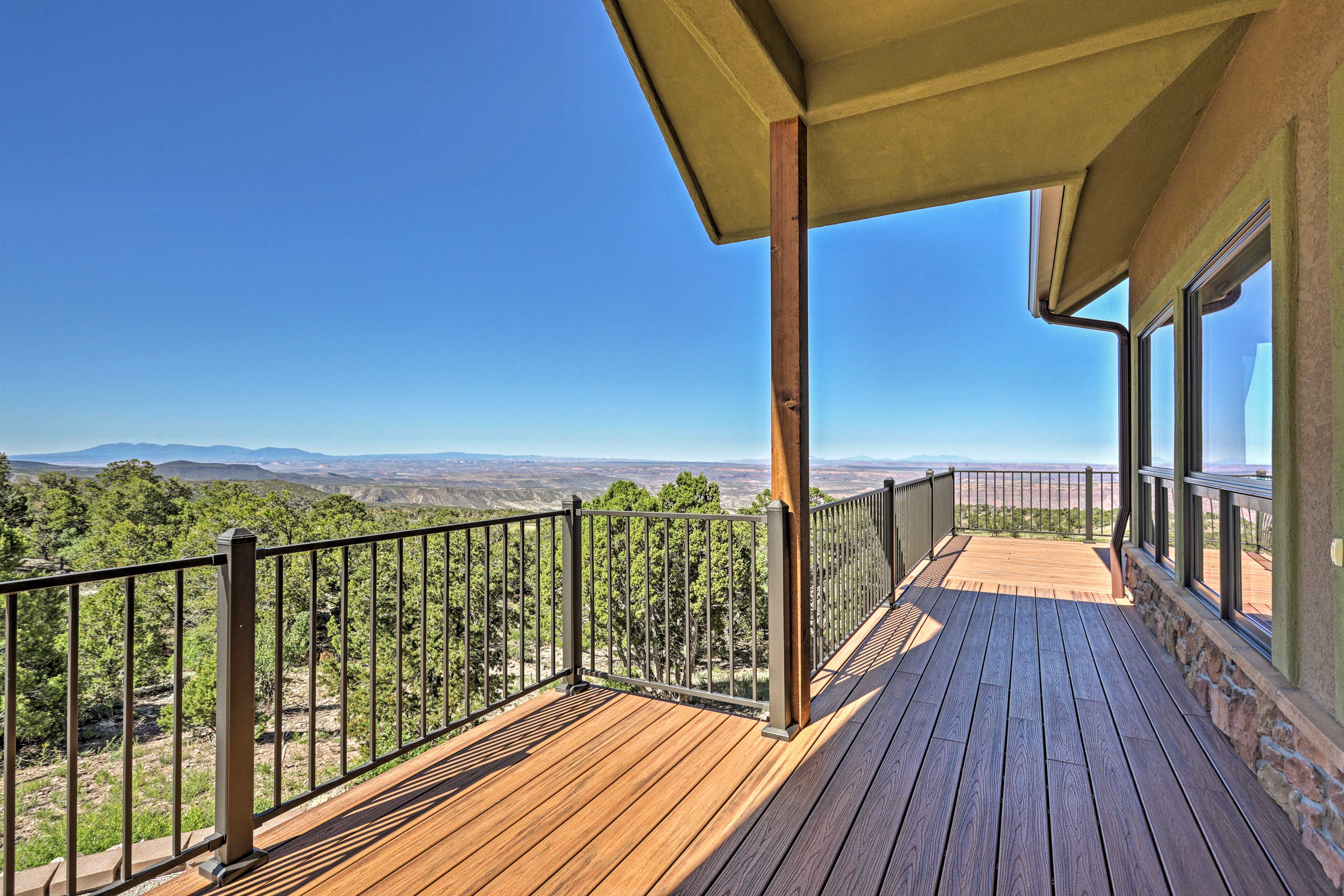 You won't want to miss these expansive desert views!