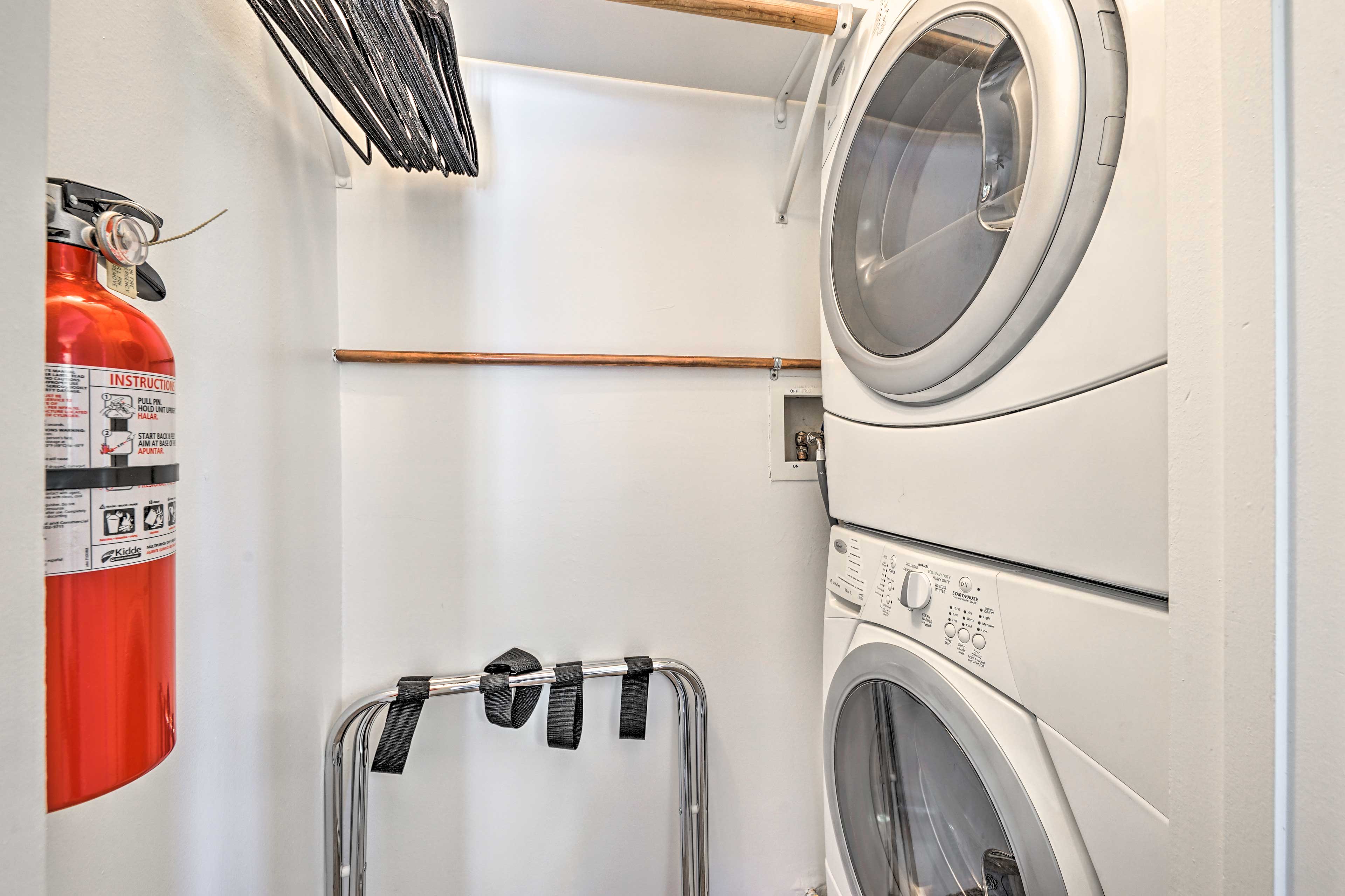 In-Home Laundry Machines