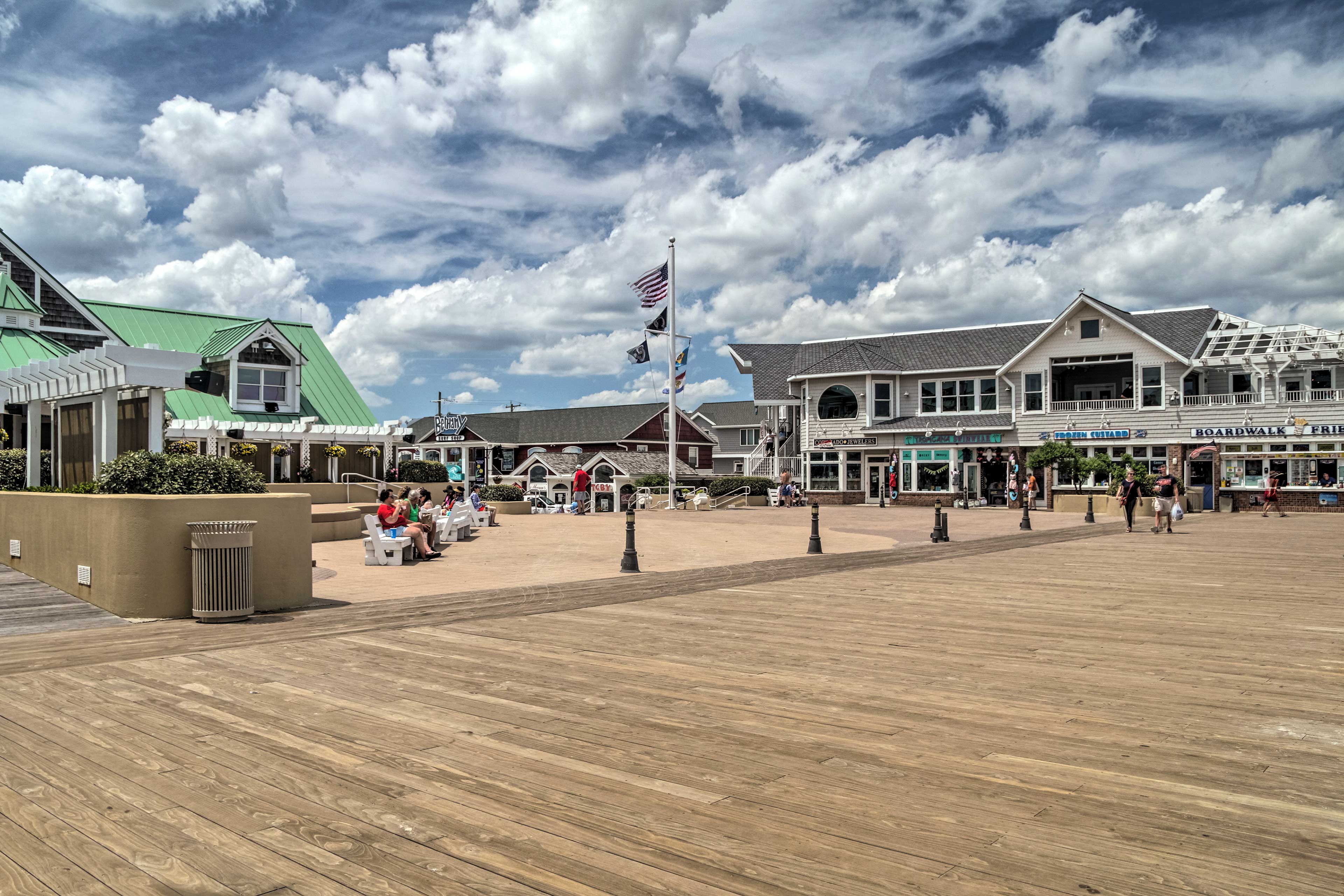 Bethany Beach Boardwalk