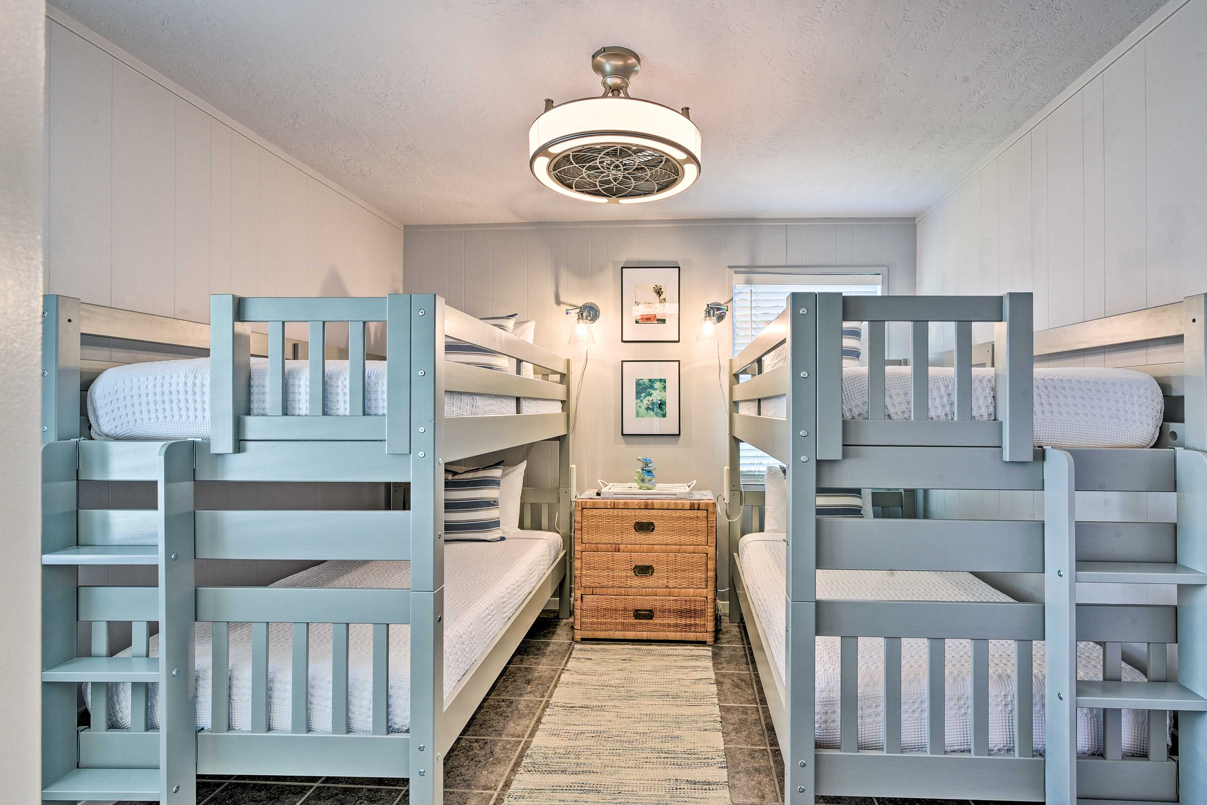 Bedroom 2 | 2 Twin Bunk Beds