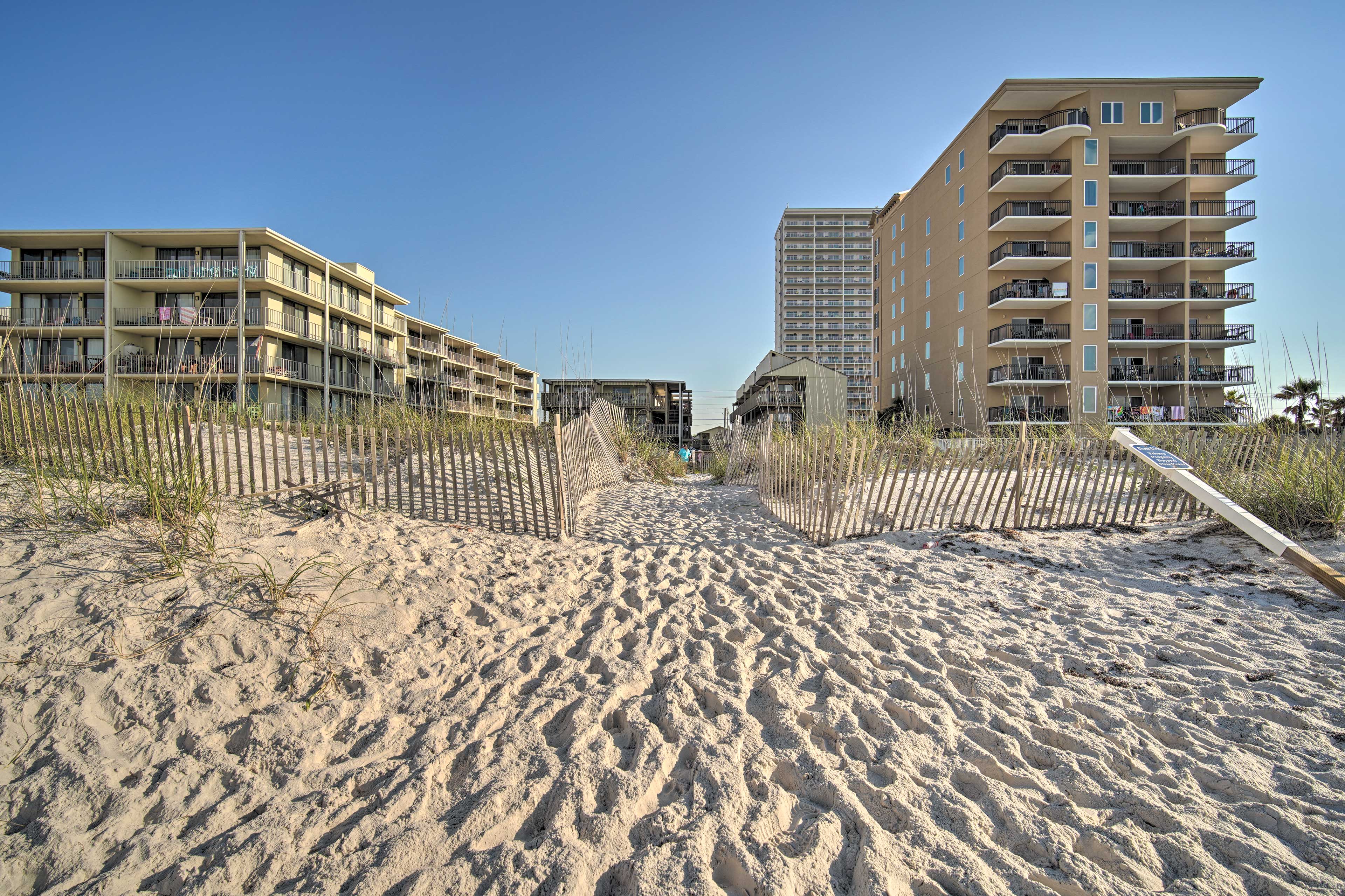 Community Amenity: Private Beach Access