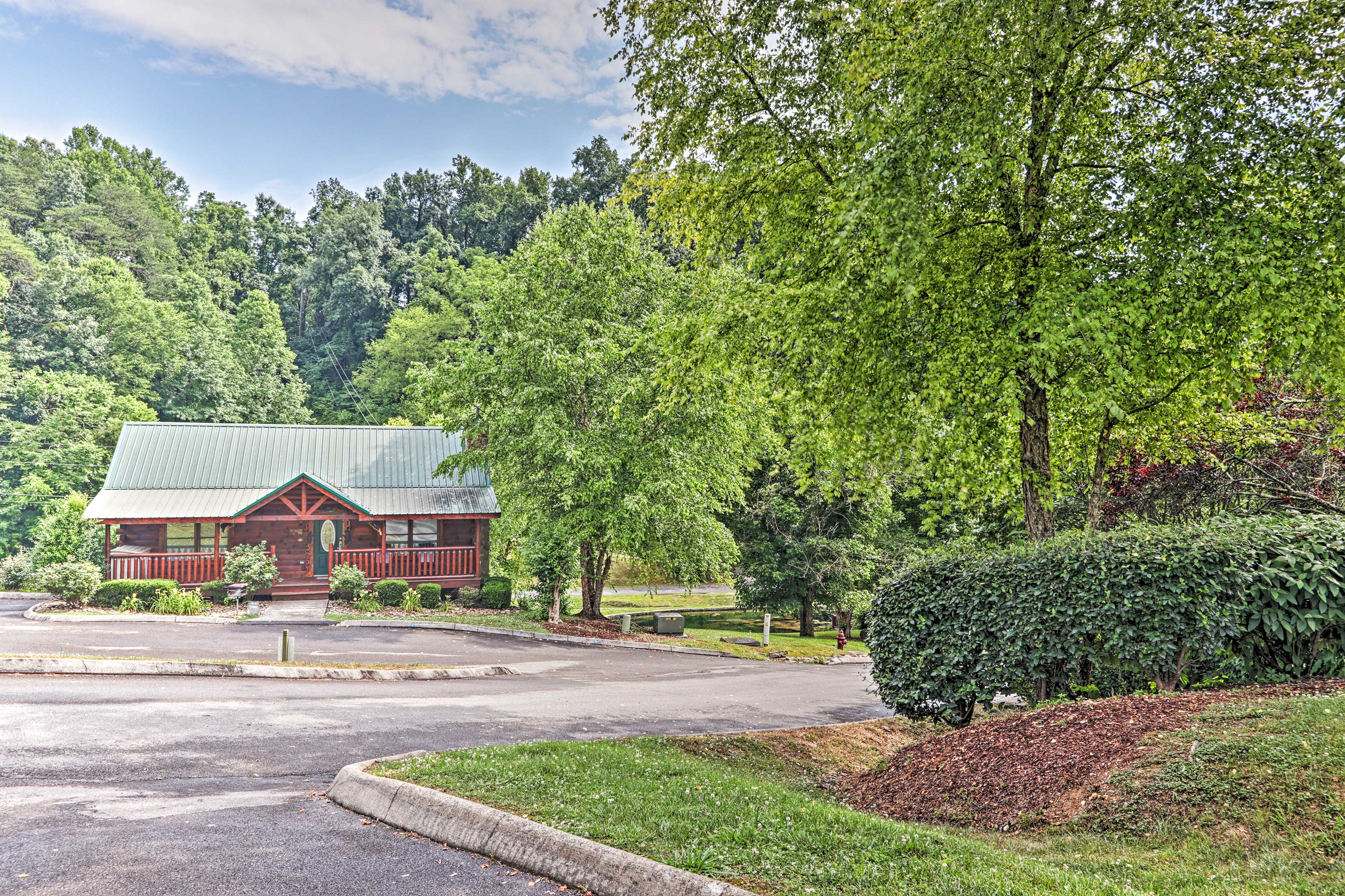 Cabin Exterior