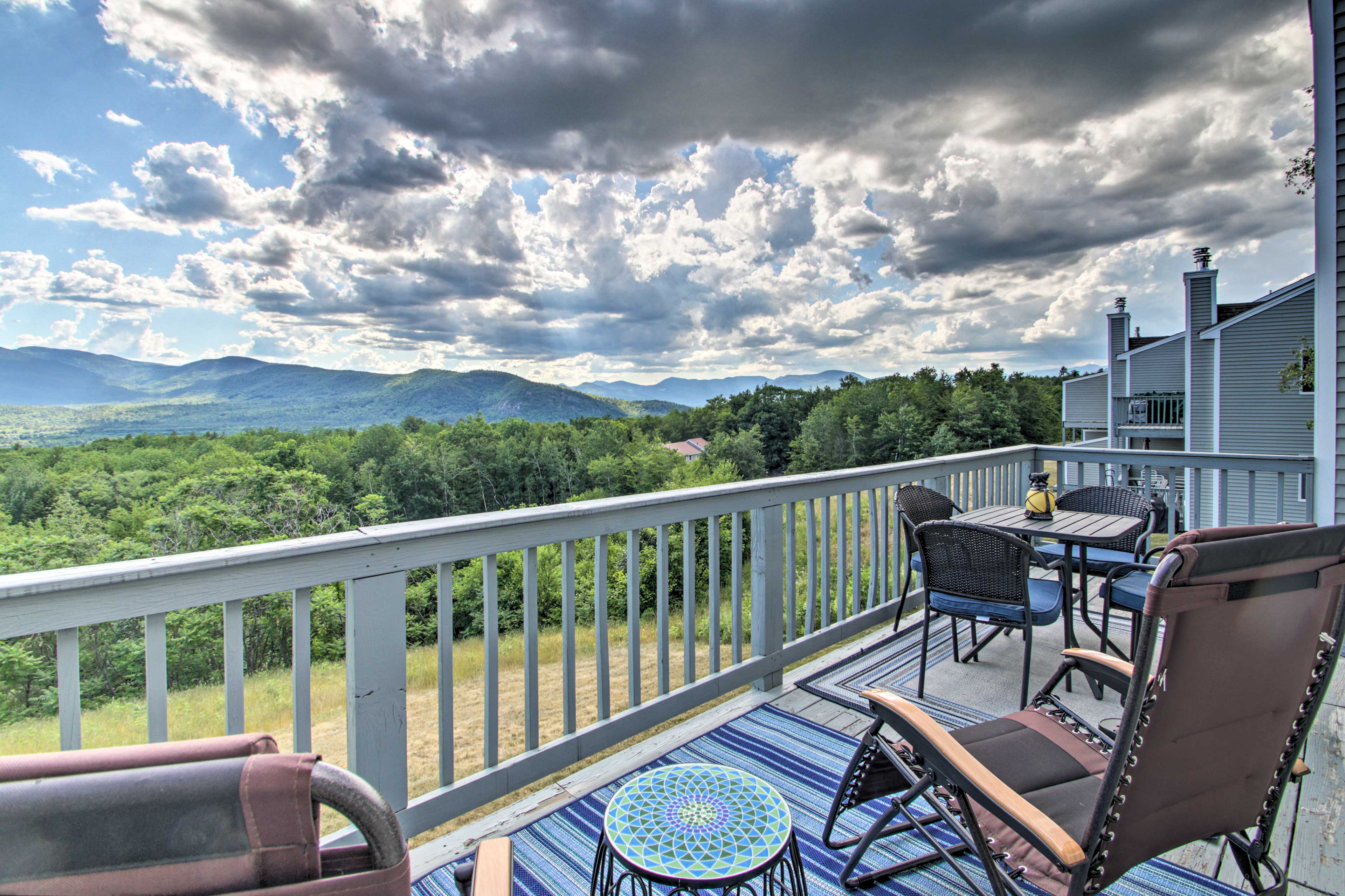 This property boasts mountain views better than the rest!