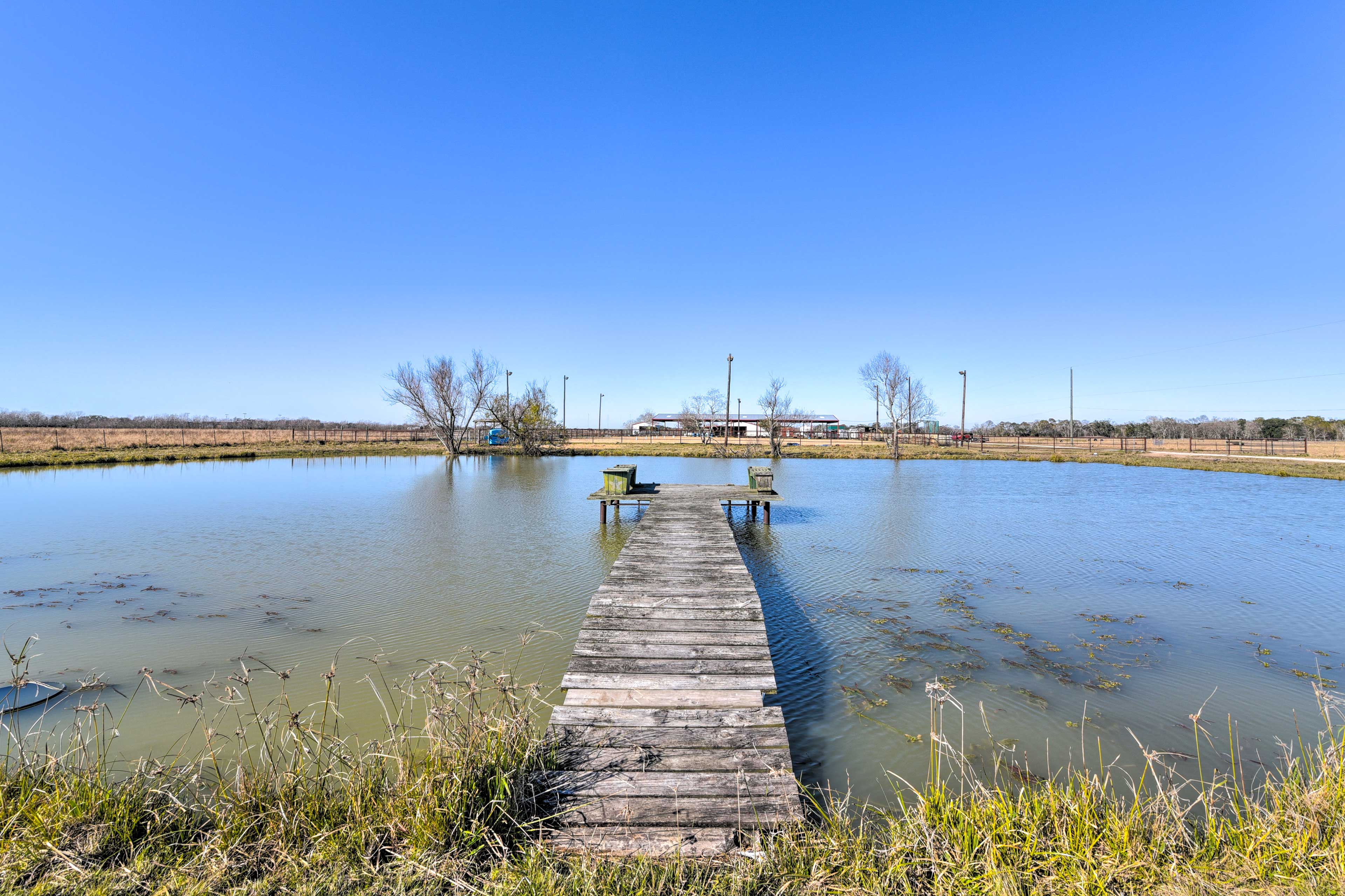 Sundance Horse Ranch | Stocked Fishing Pond