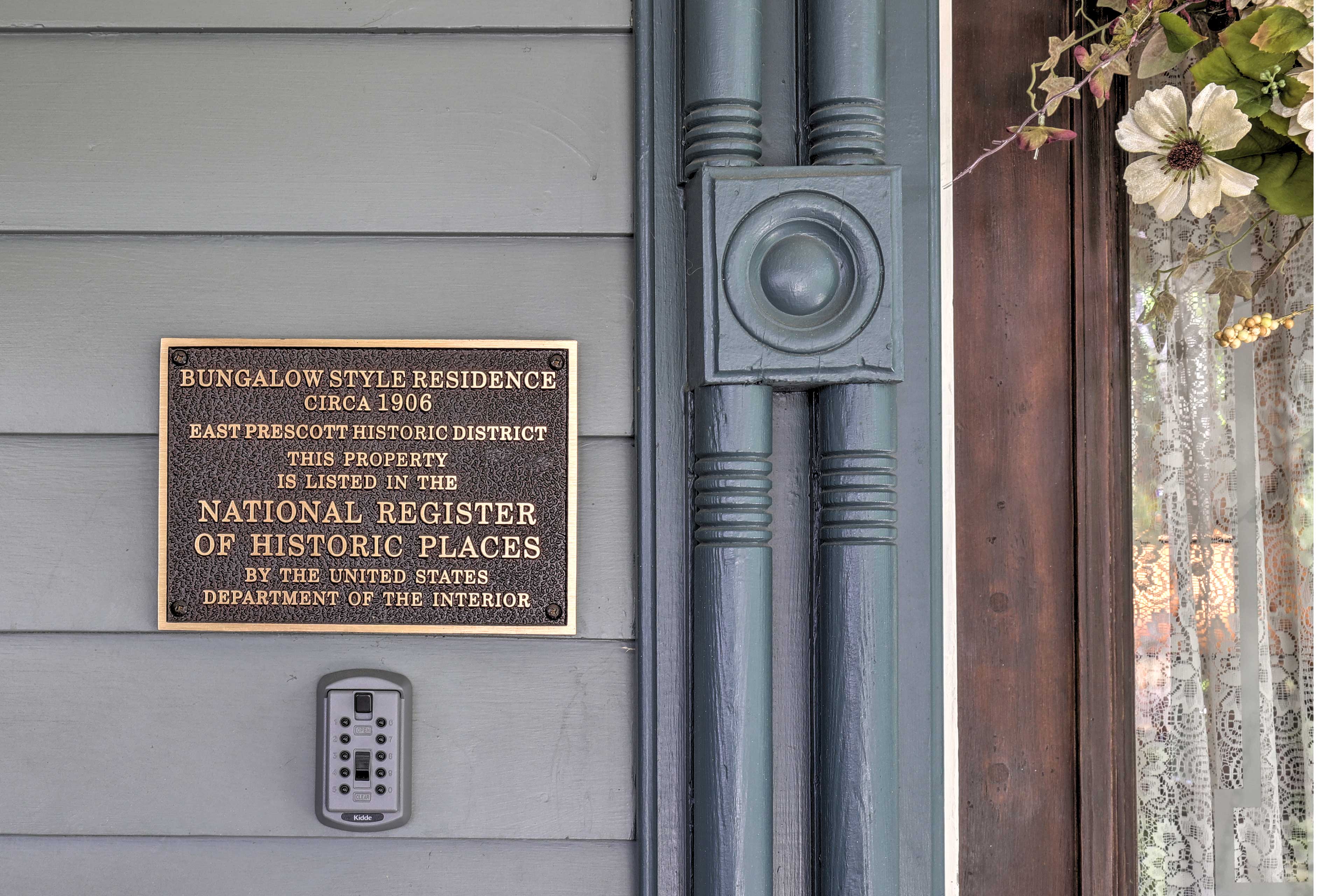 Welcome to this historic home in Prescott!