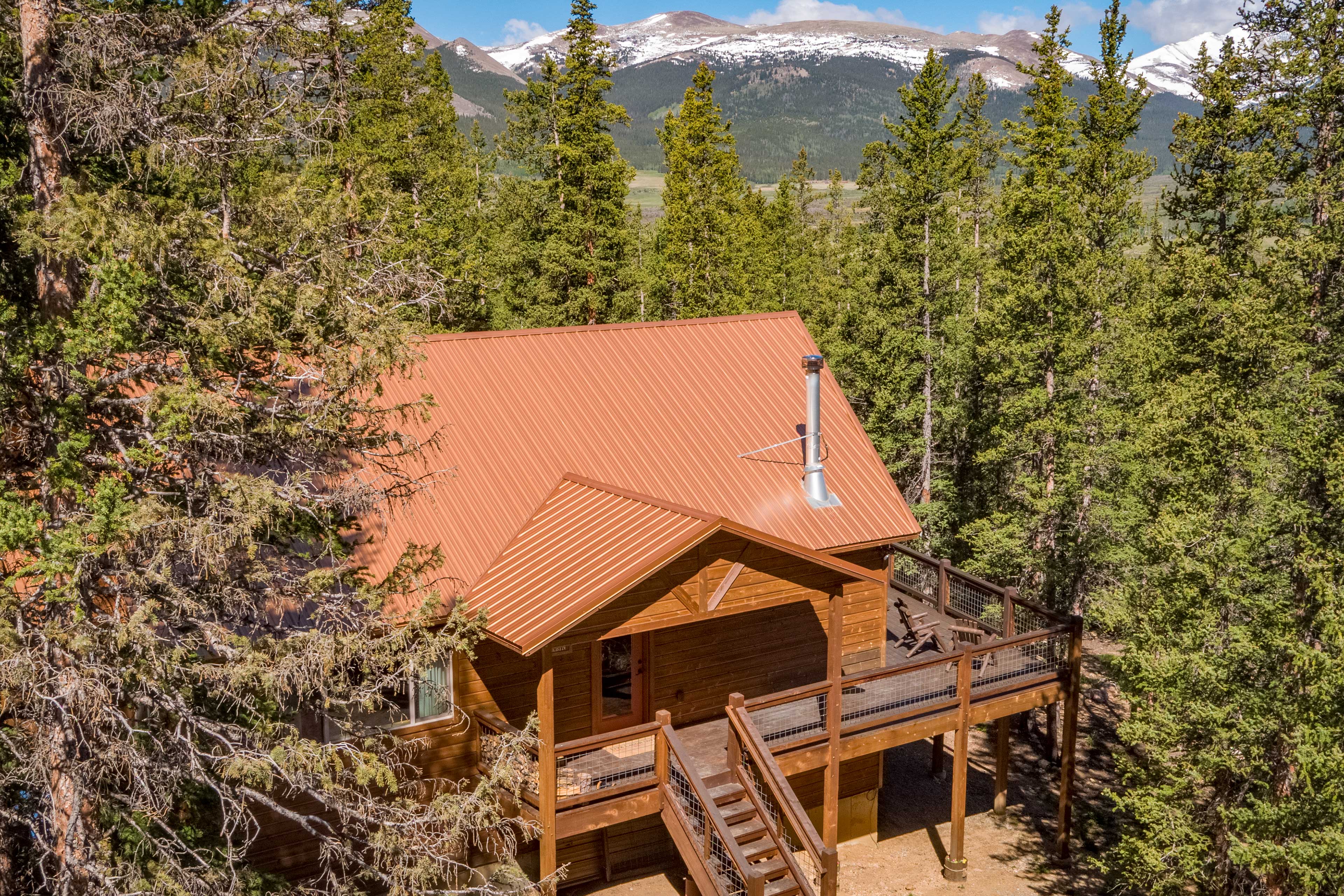 Endless Colorado adventures await, book this cabin now!