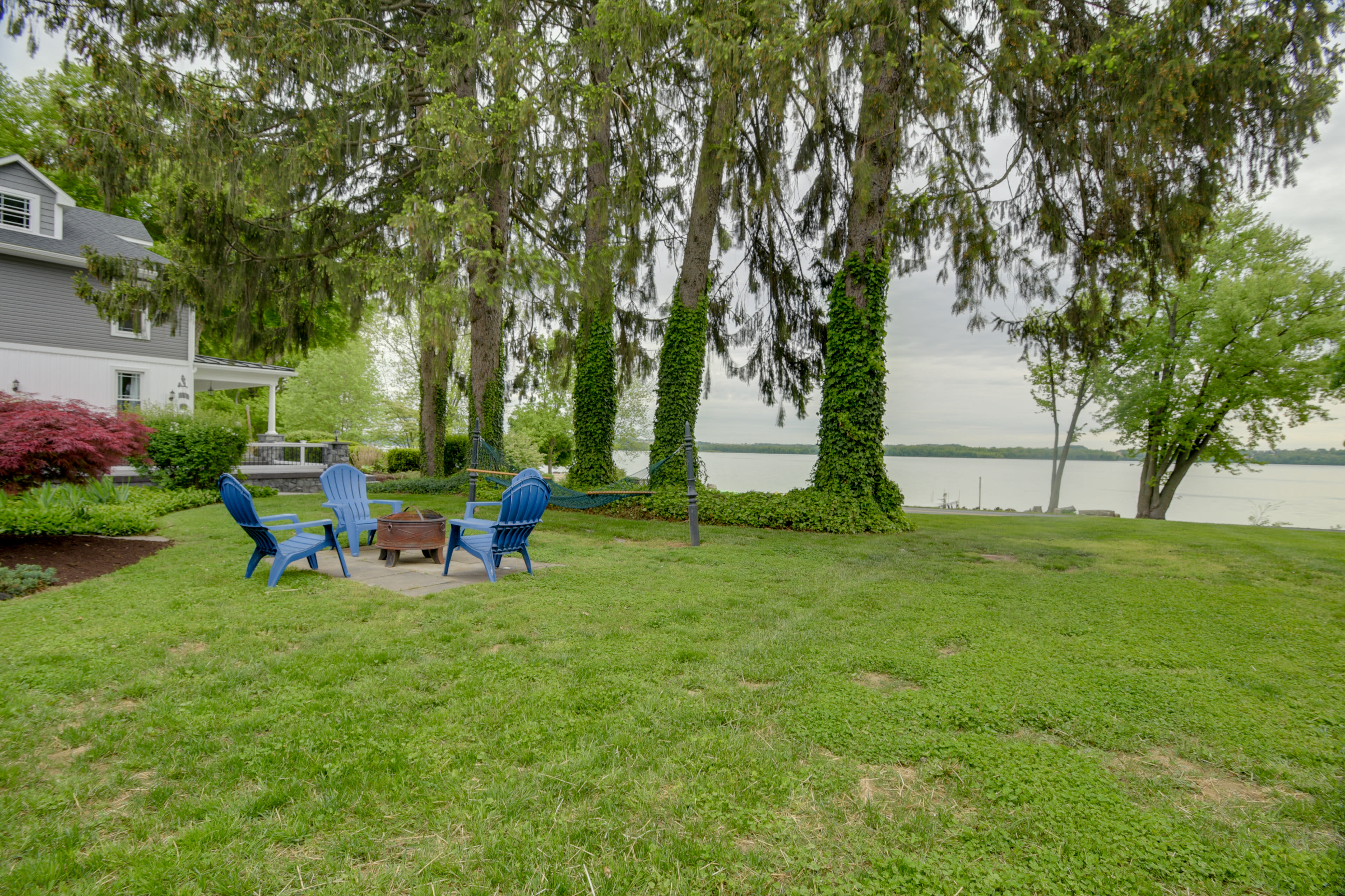 Private Fire Pit