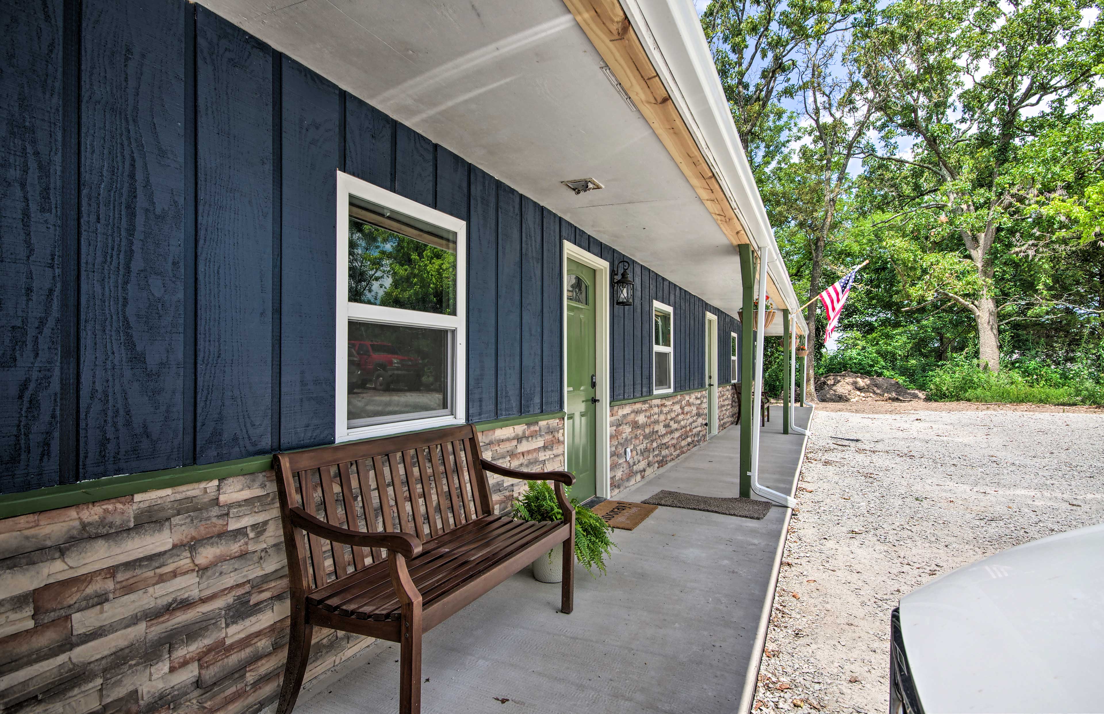 Covered Porch