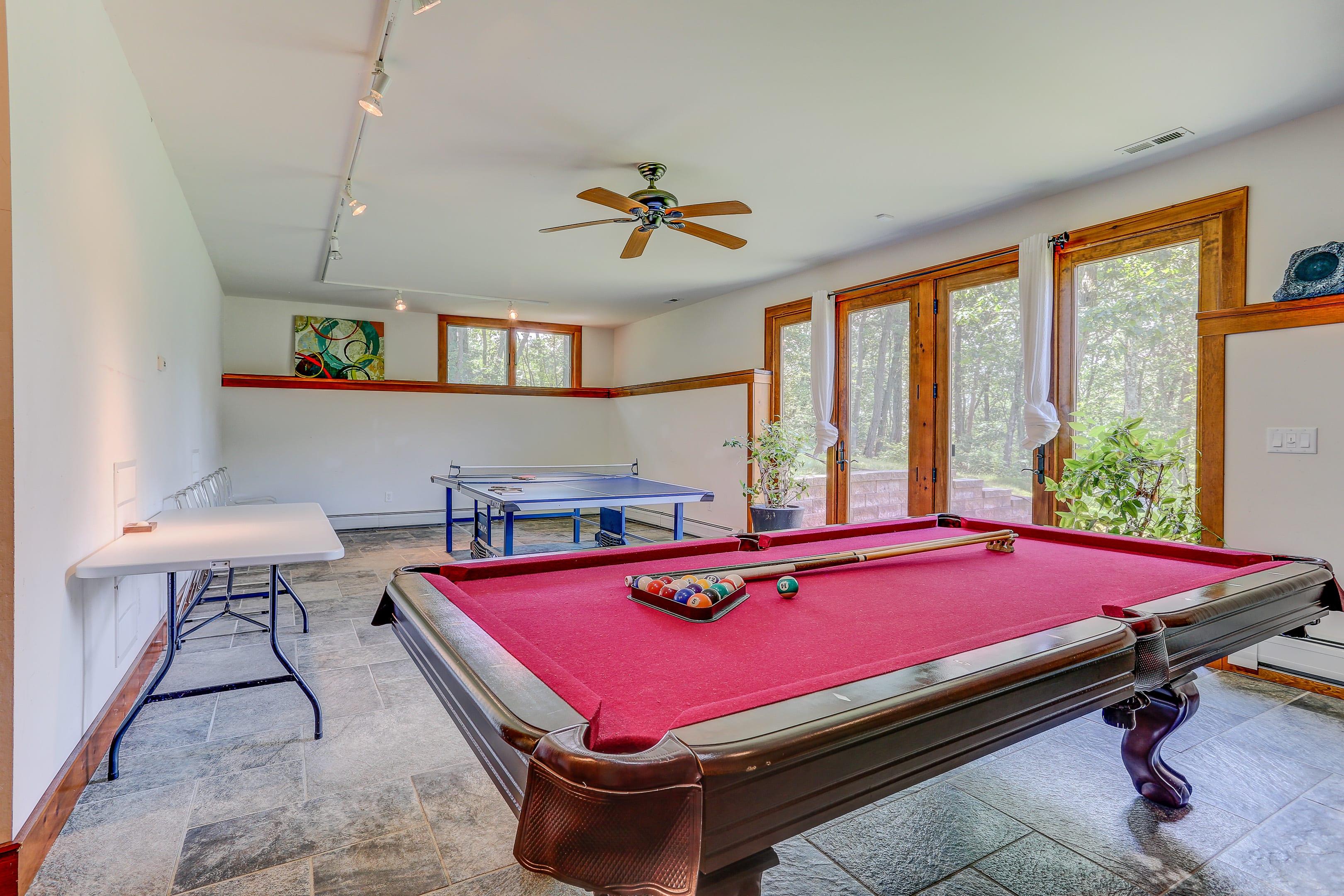 Game Room | Pool Table | Ping Pong Table