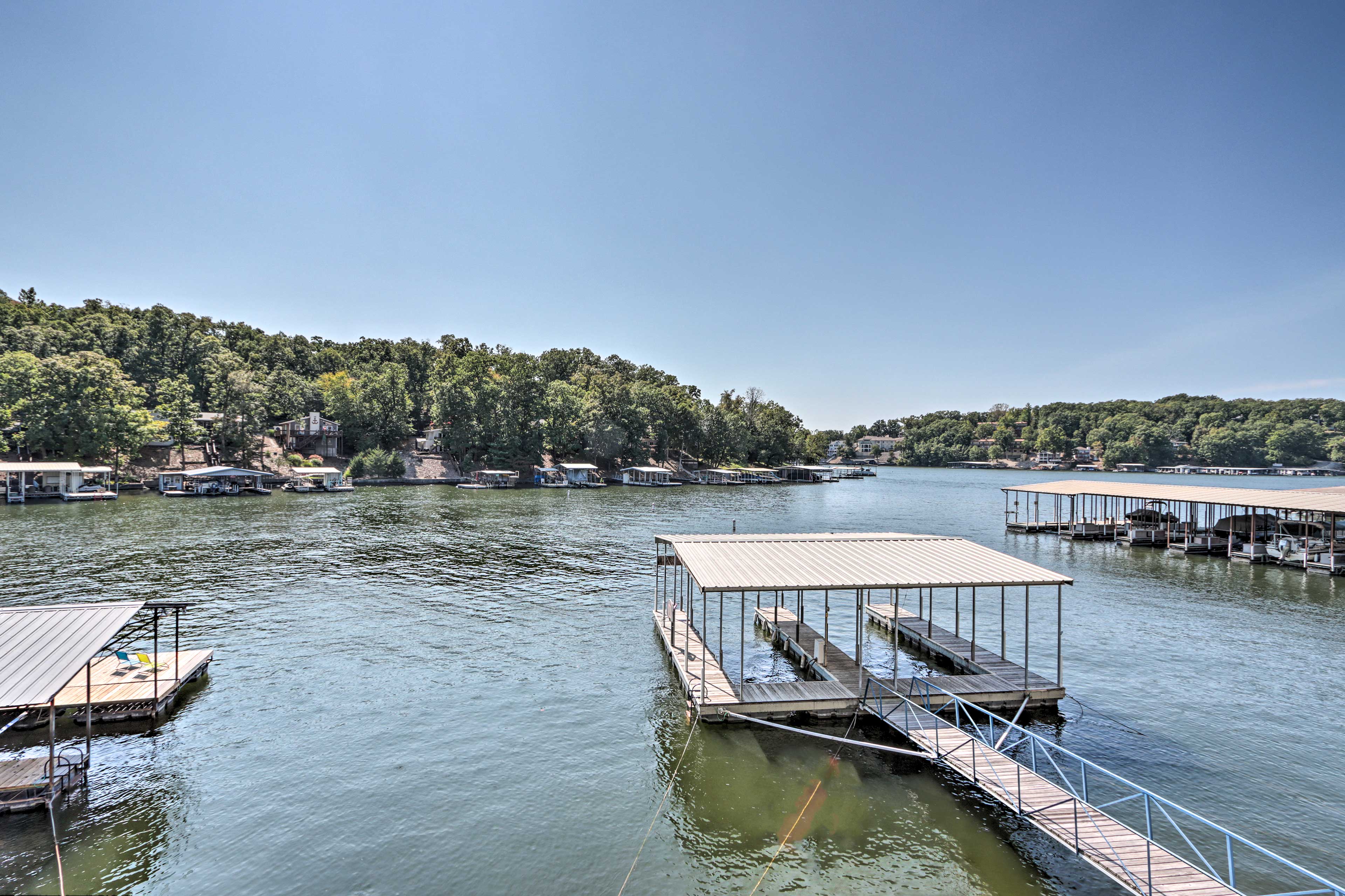 Private Dock | 2 Boat Slips