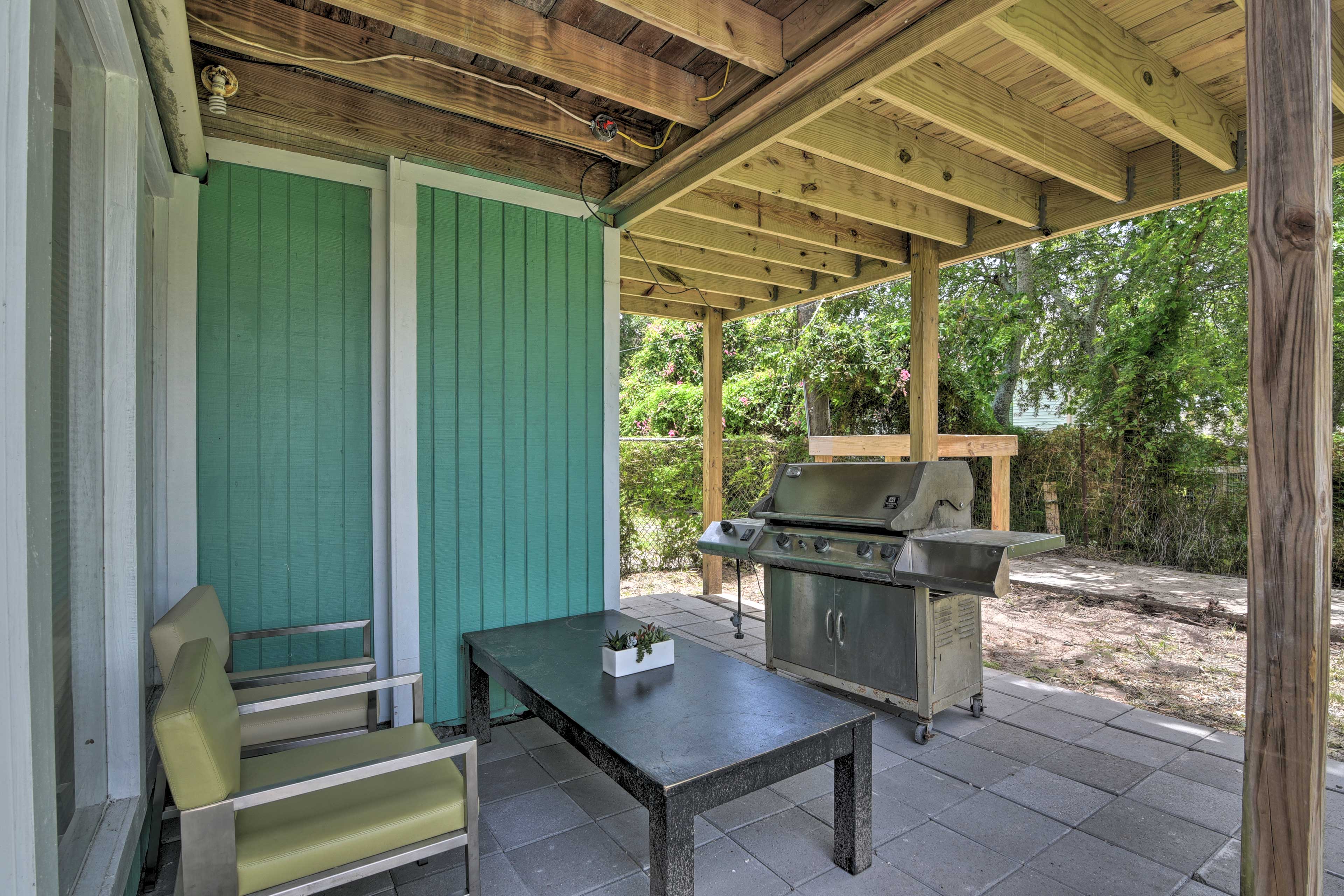 Patio | Gas Grill