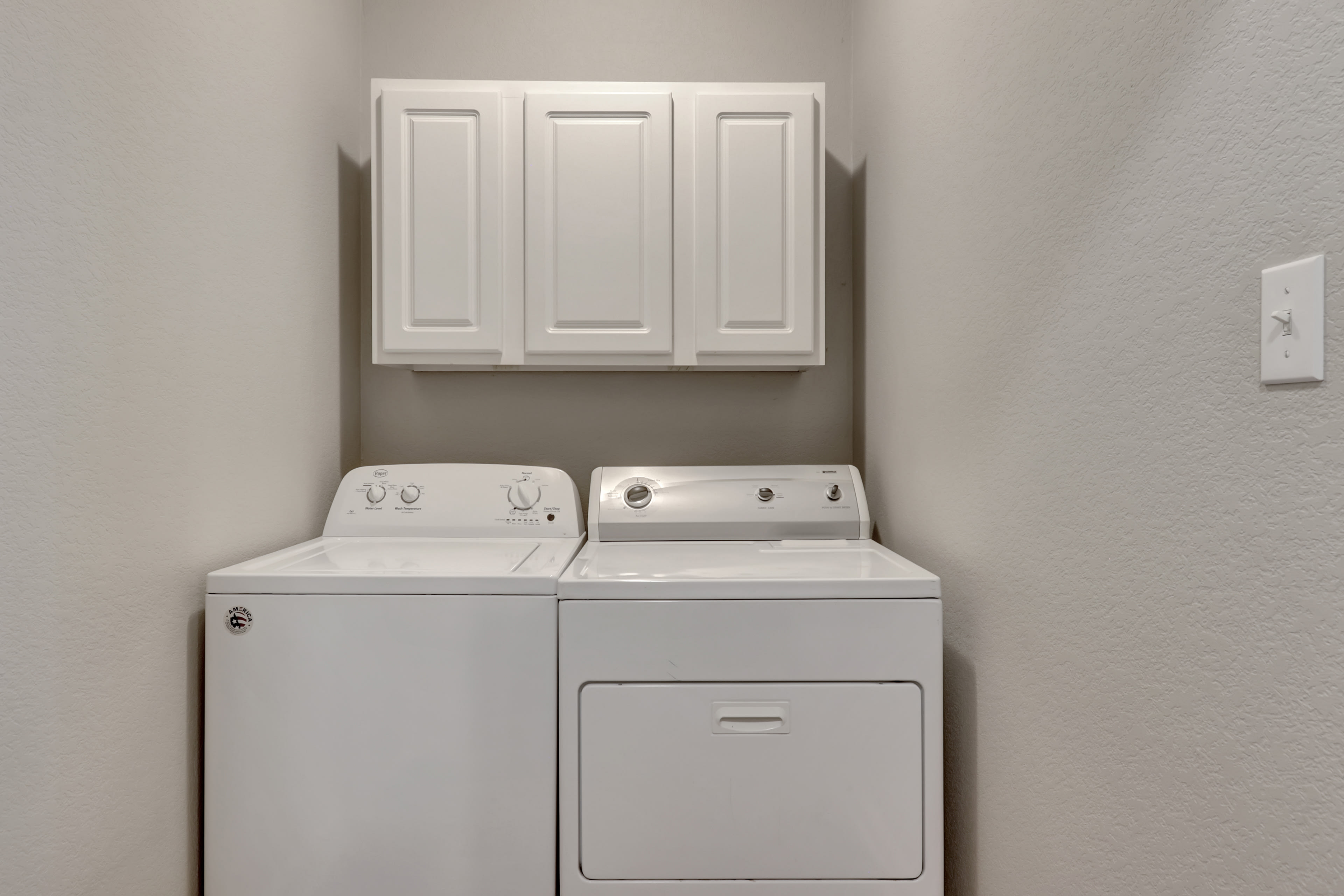 Washer & Dryer