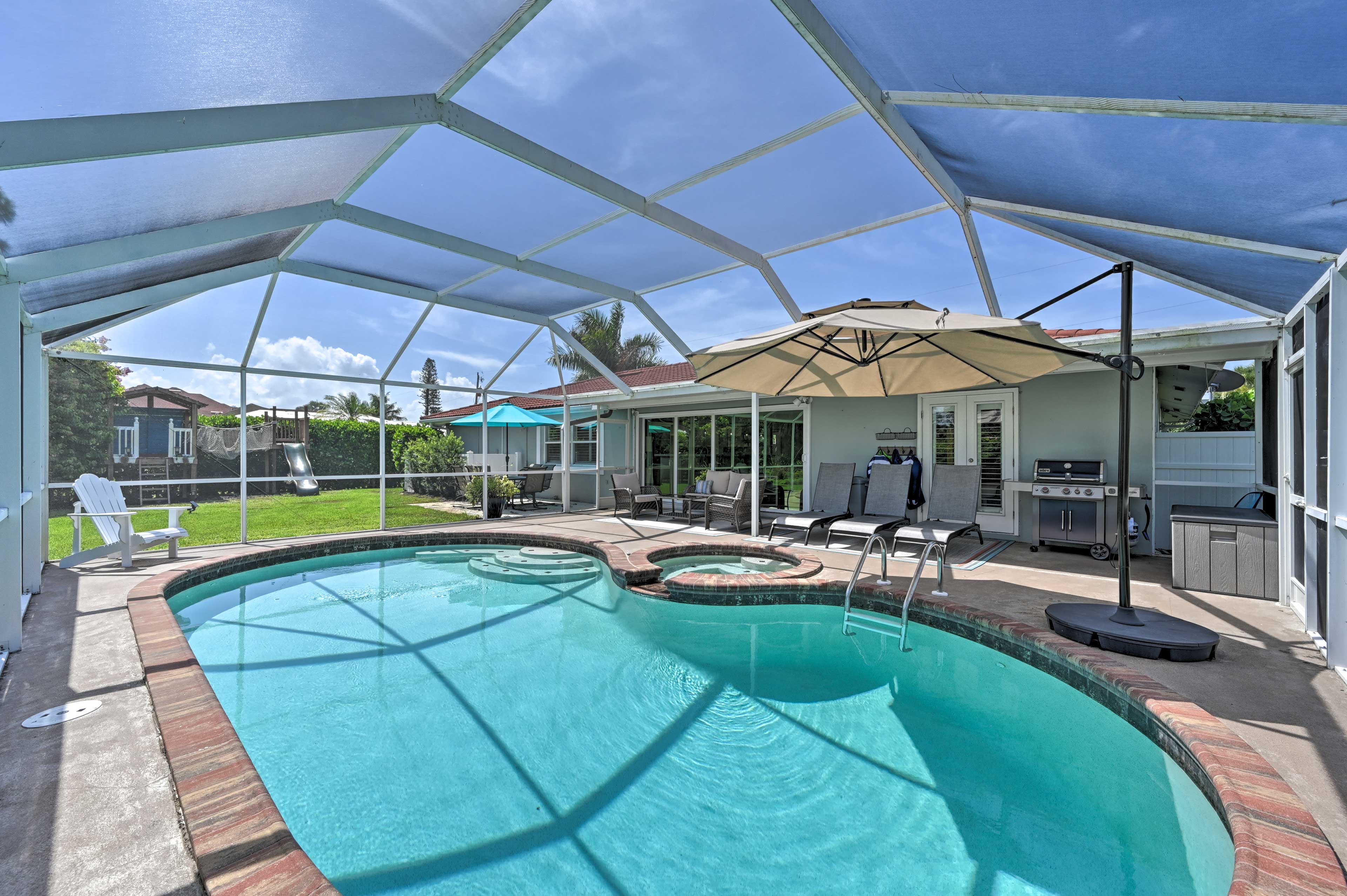 Naples Vacation Rental | 3BR | 2BA | 1,836 Sq Ft | Step-Free Access