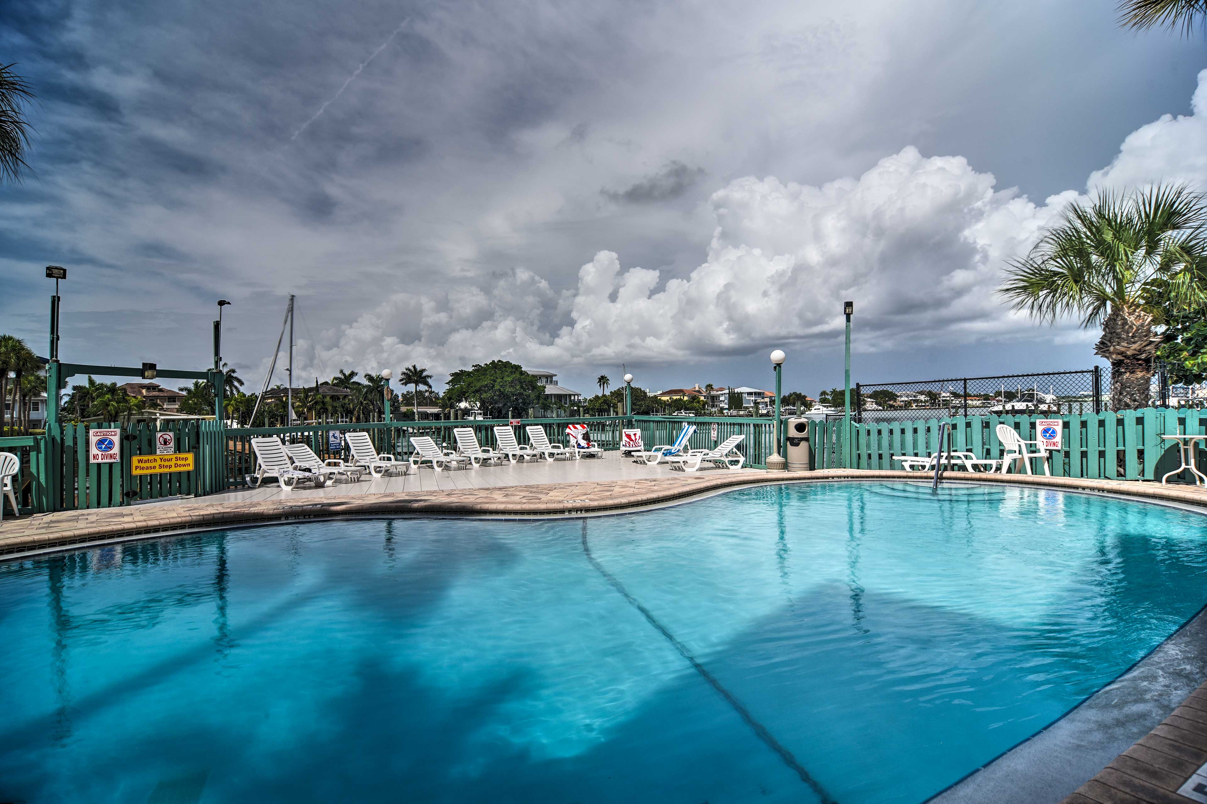 Your stay isn't complete without a day of lounging by this magnificent pool!