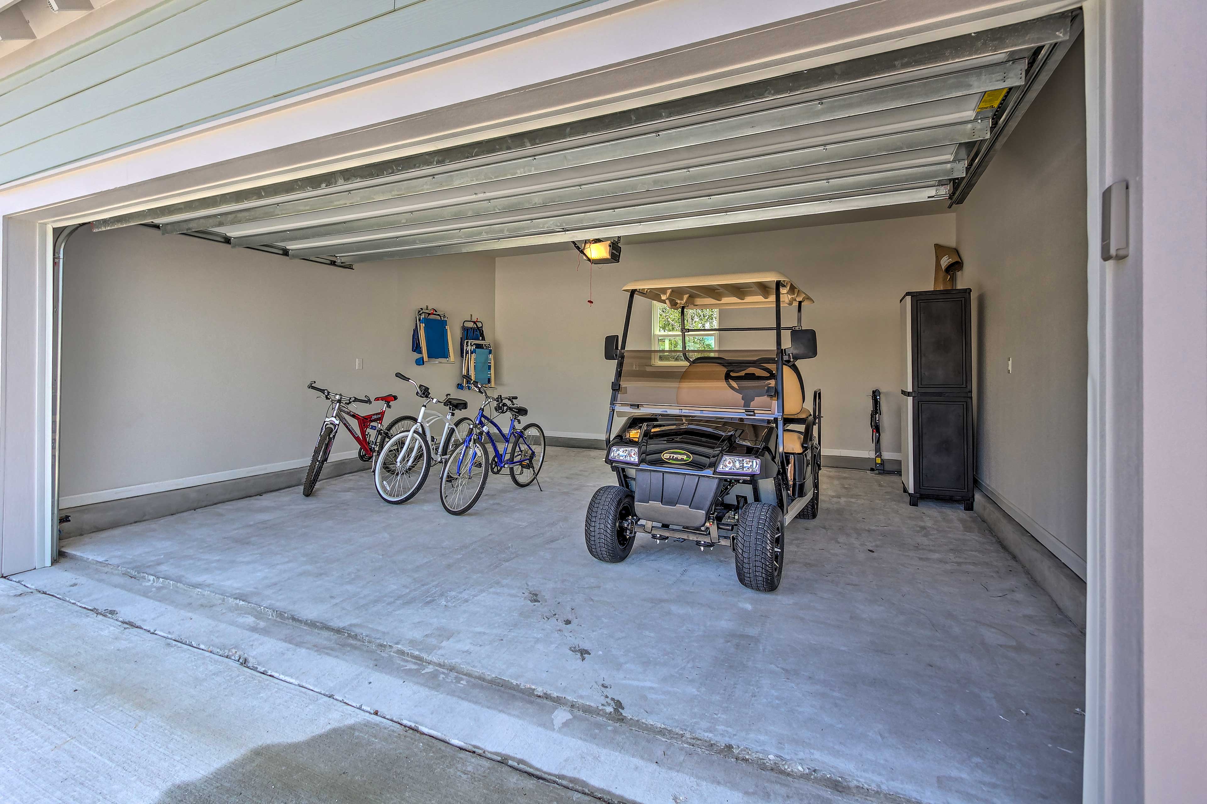 Garage | Golf Cart | Bicycles