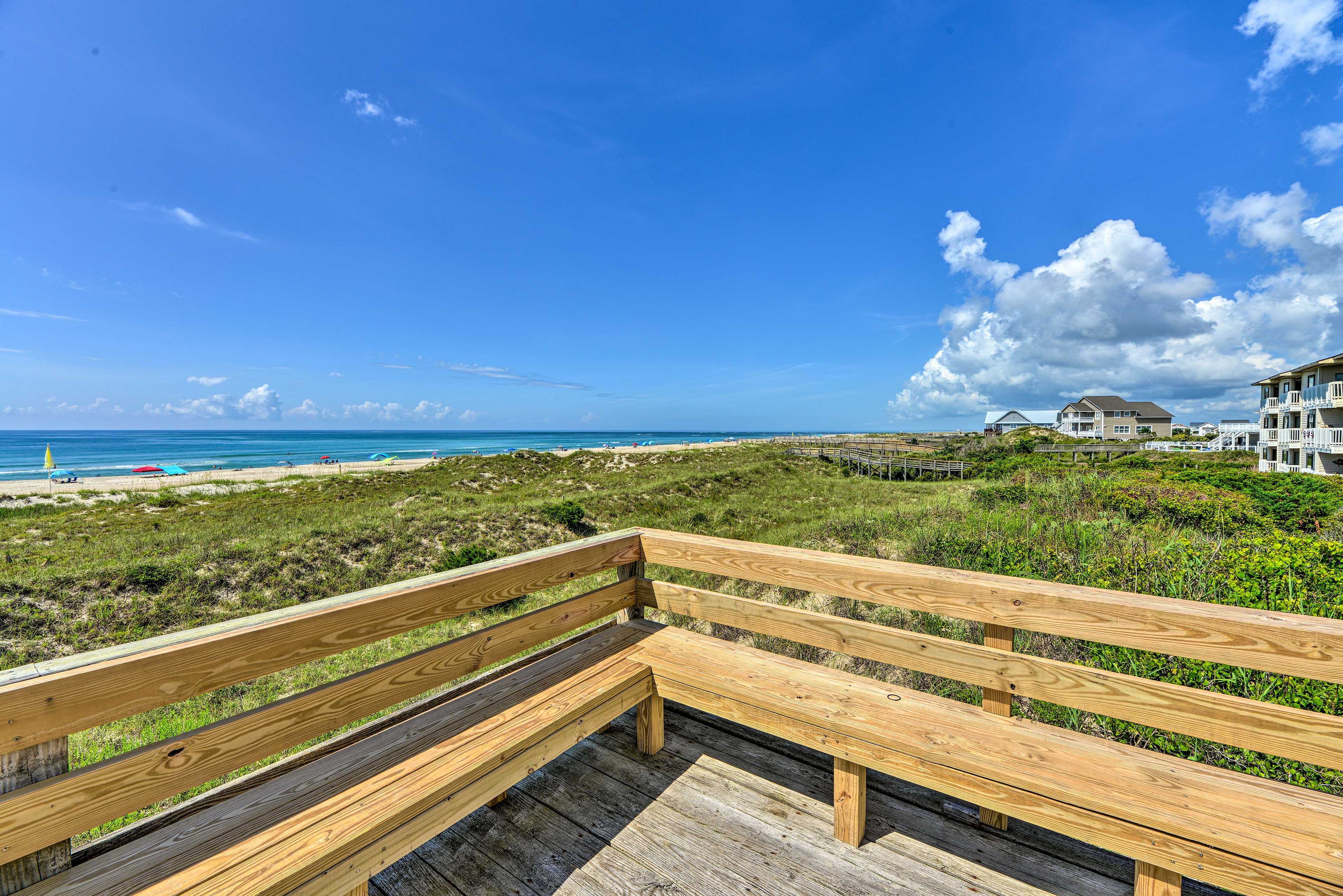 Nothing beats these stunning views of the North Carolina coast.