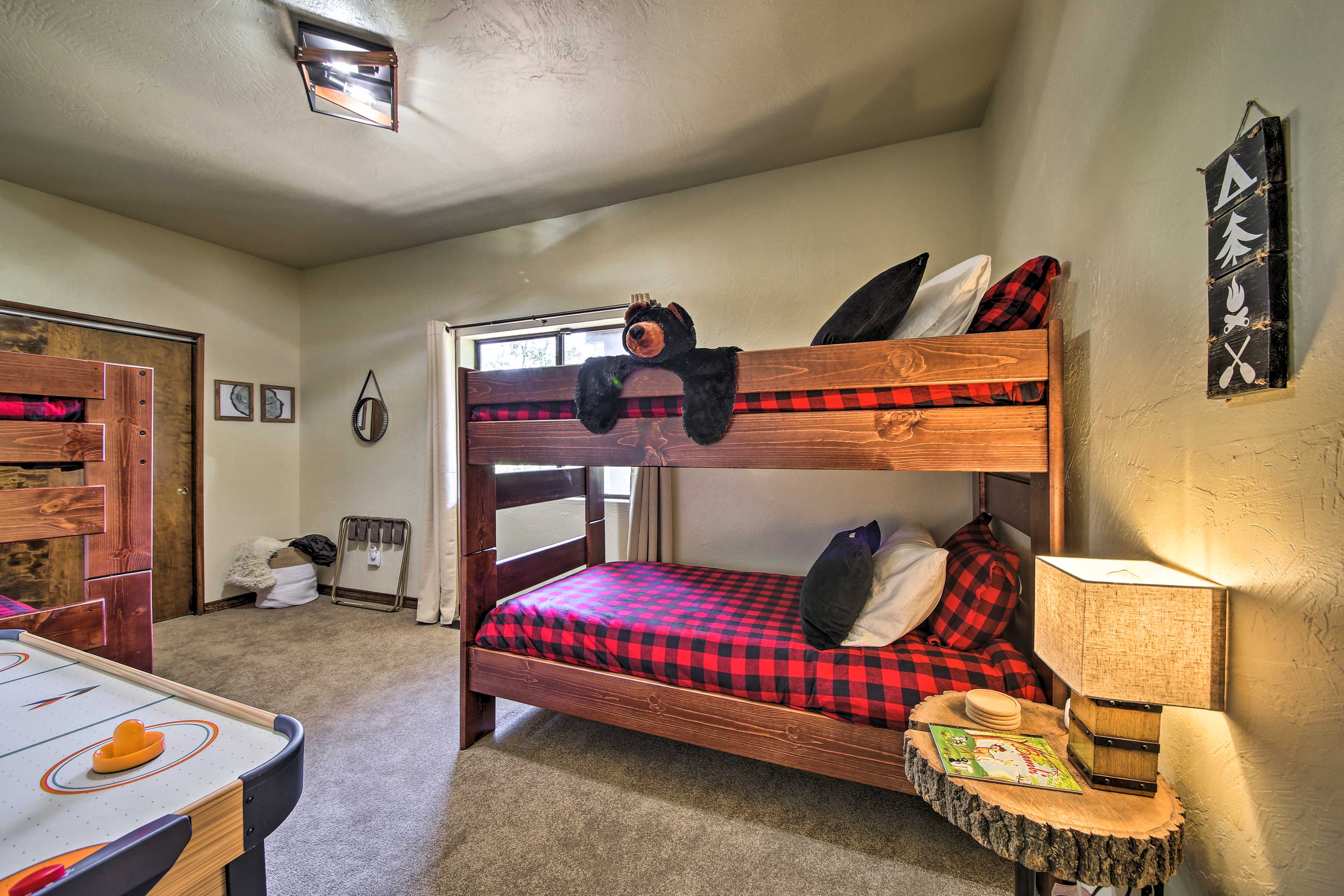 Bedroom 4 | 2 Twin Bunk Beds