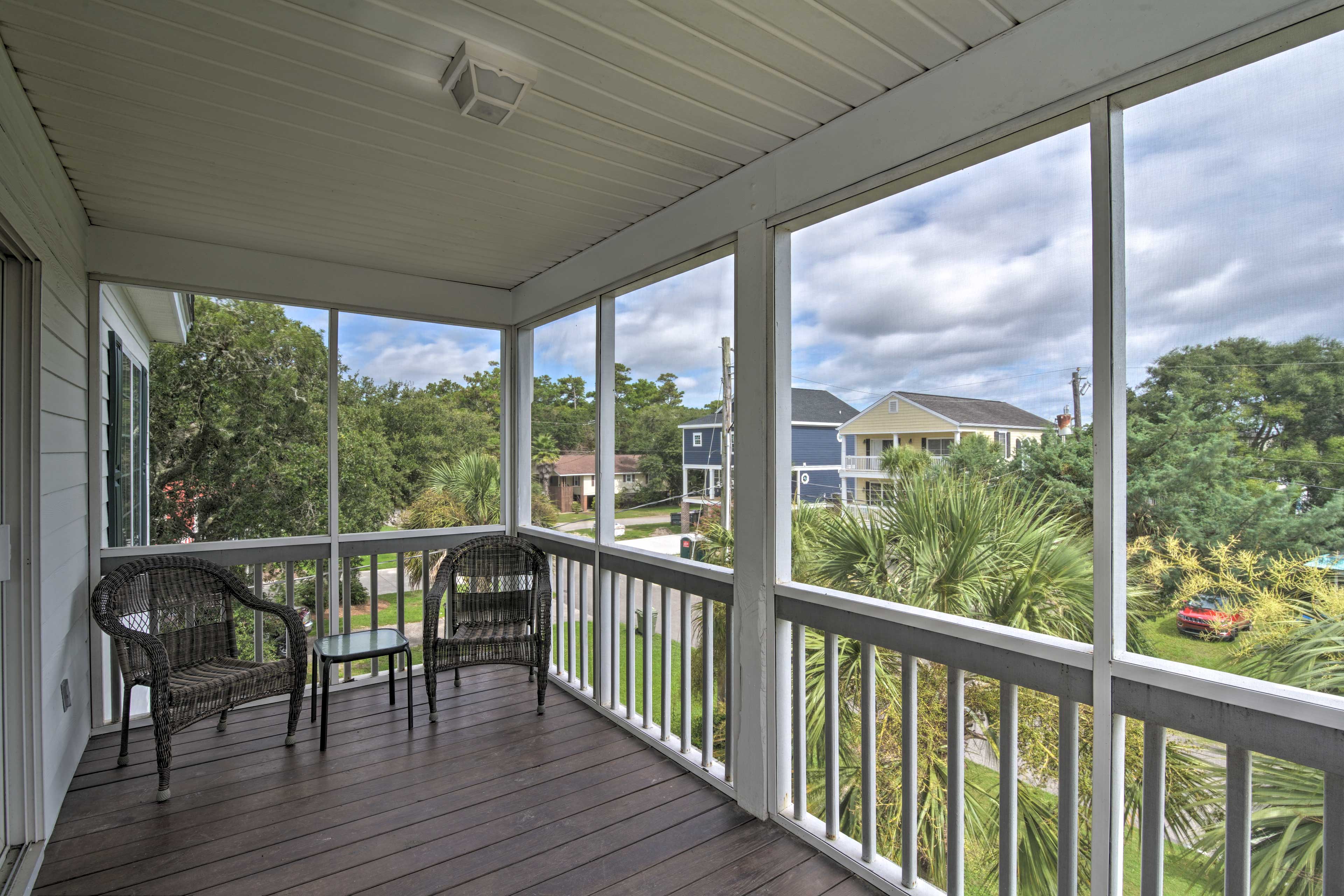 Private Balcony | Off Bedroom 1