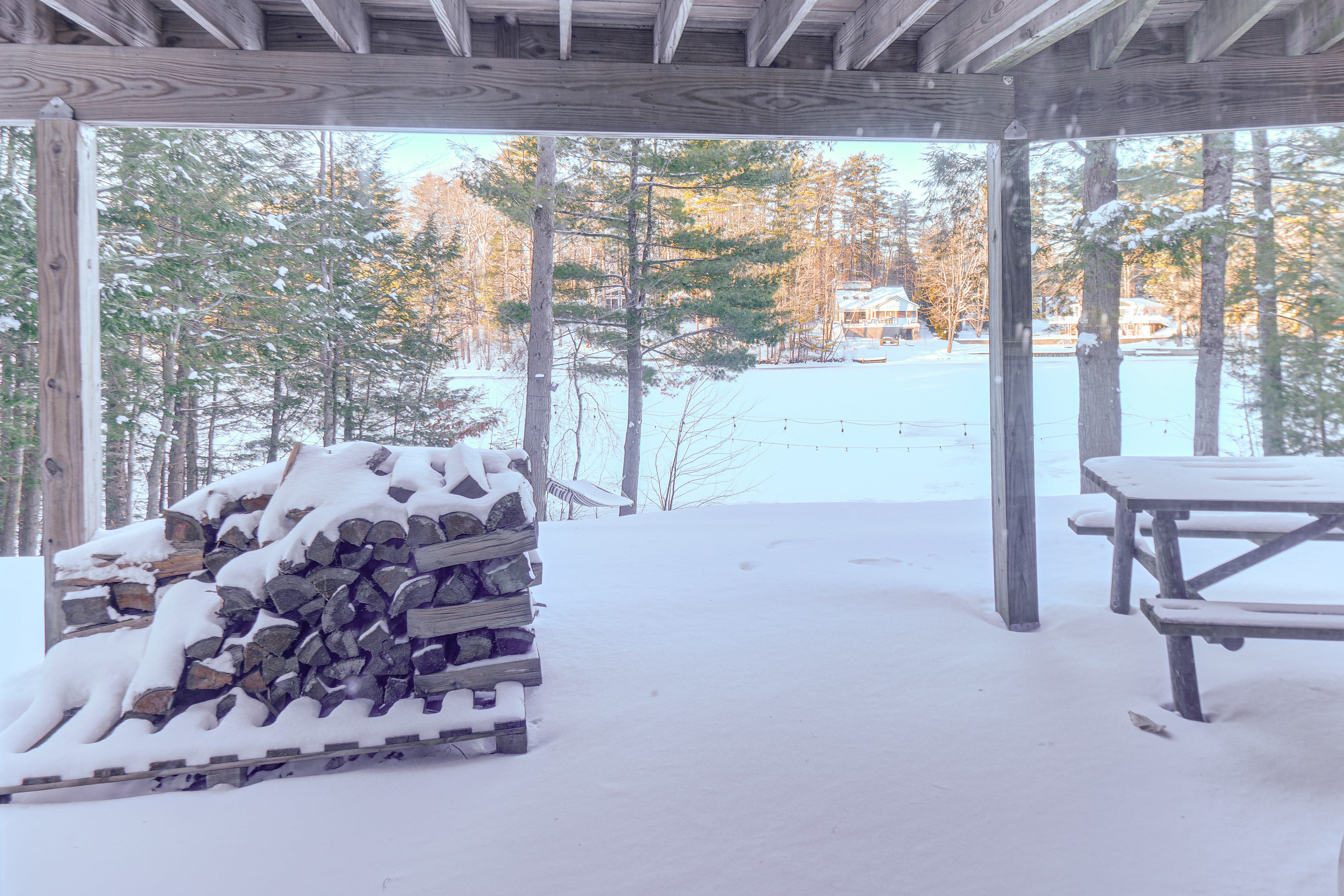 Covered Patio