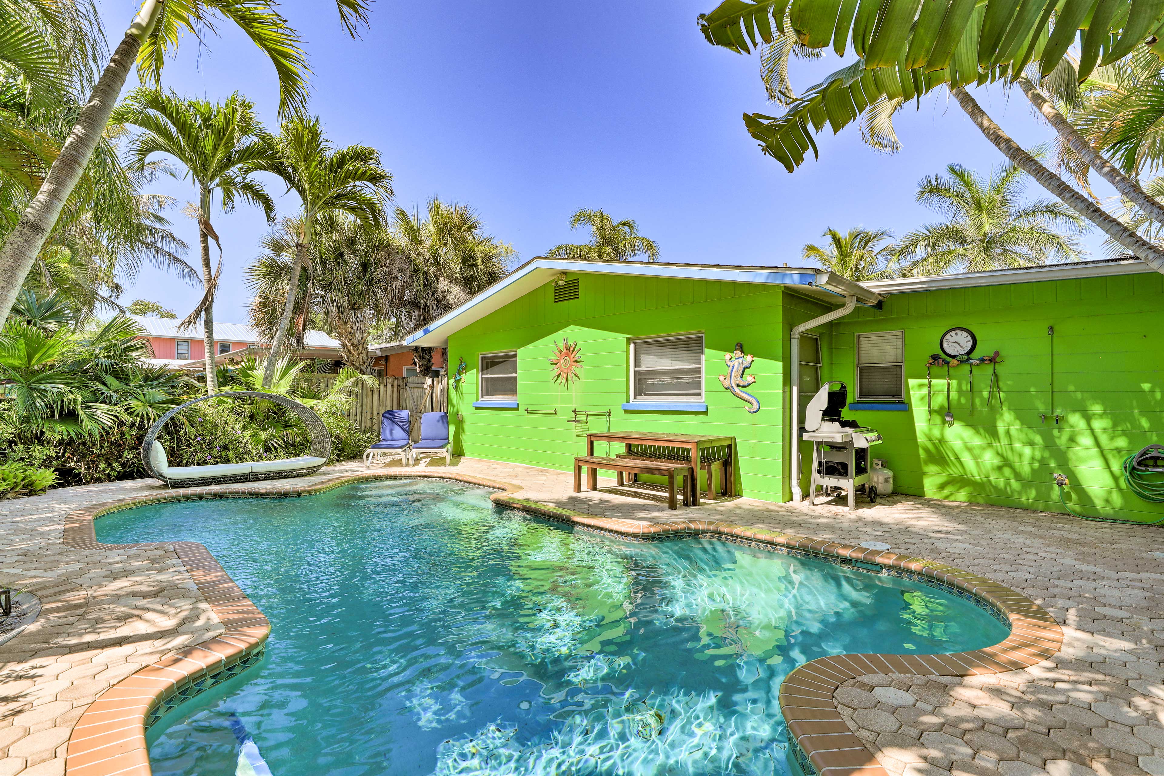 Palm Paradise (AMIA) - Anna Maria Island Rental