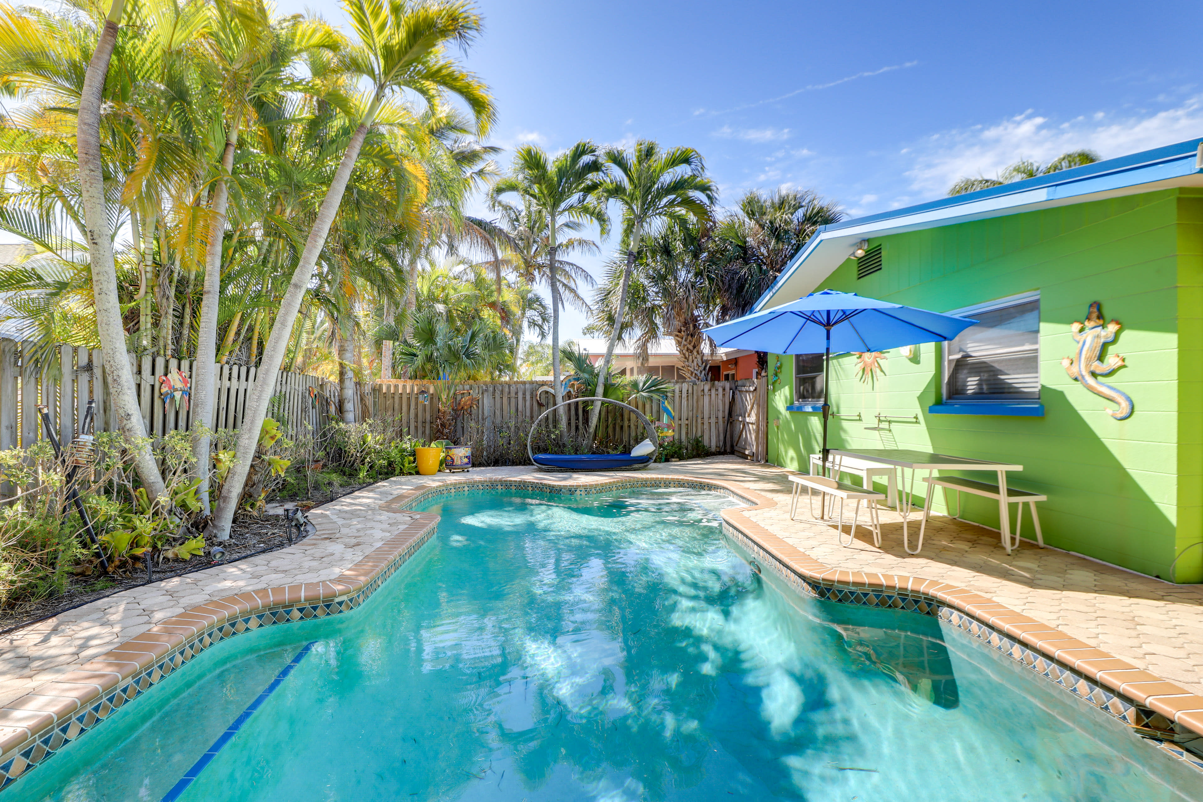 Backyard w/ Private Pool & Gas Grill