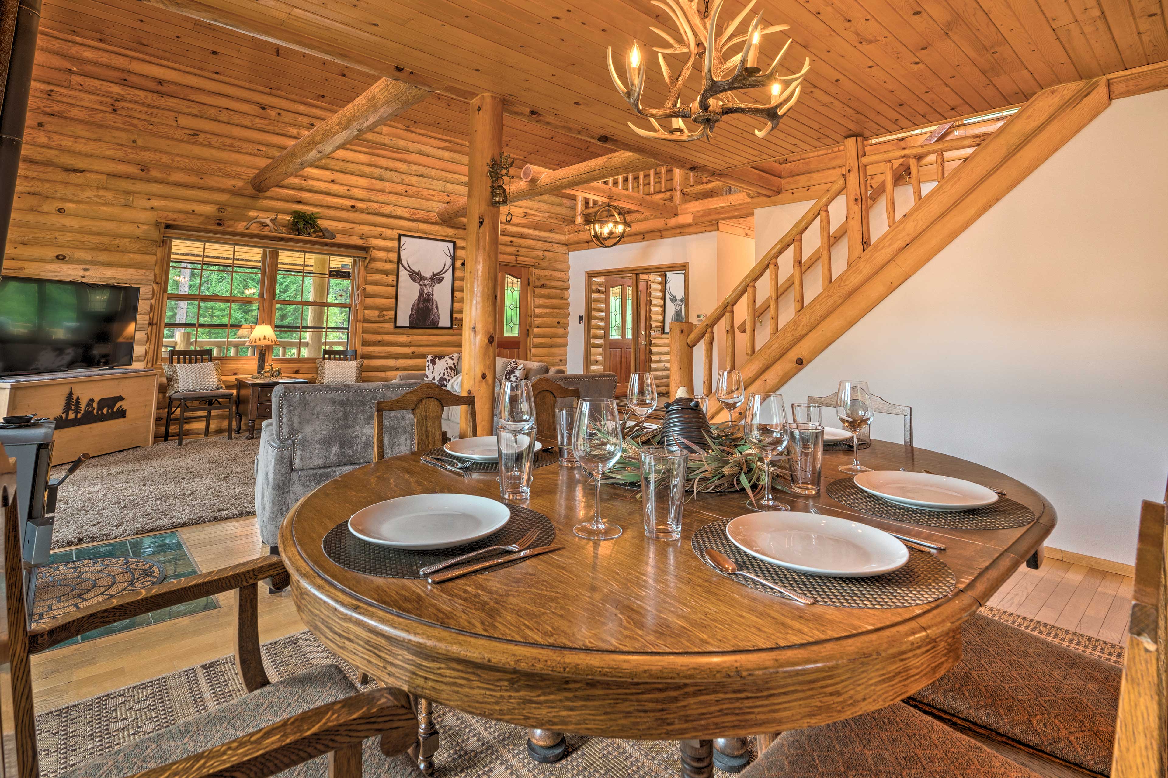 Wine and dine in your Leavenworth home base.