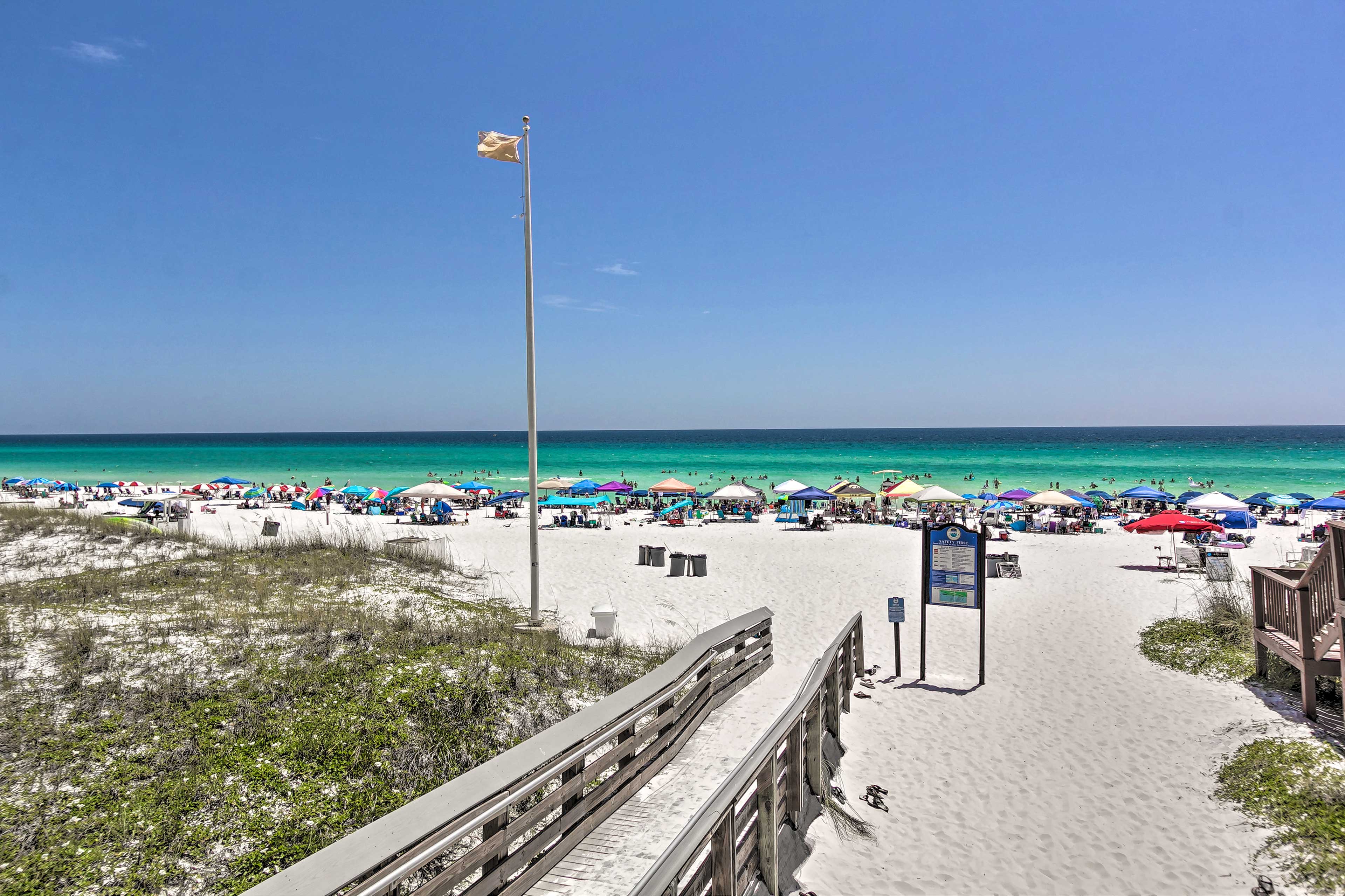 Nearby Beach Access | Beach Chairs & Umbrella Provided