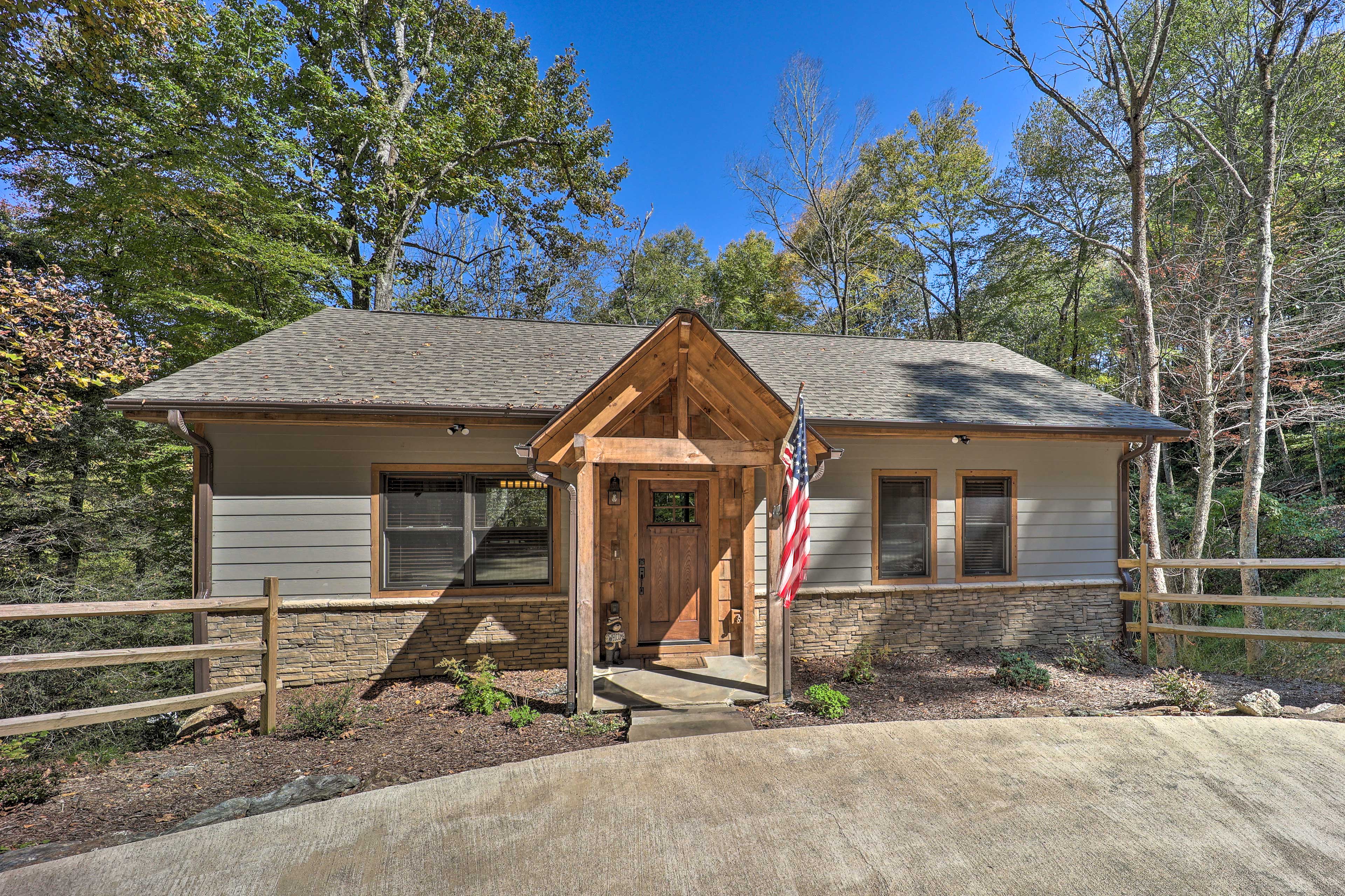 Cabin Exterior