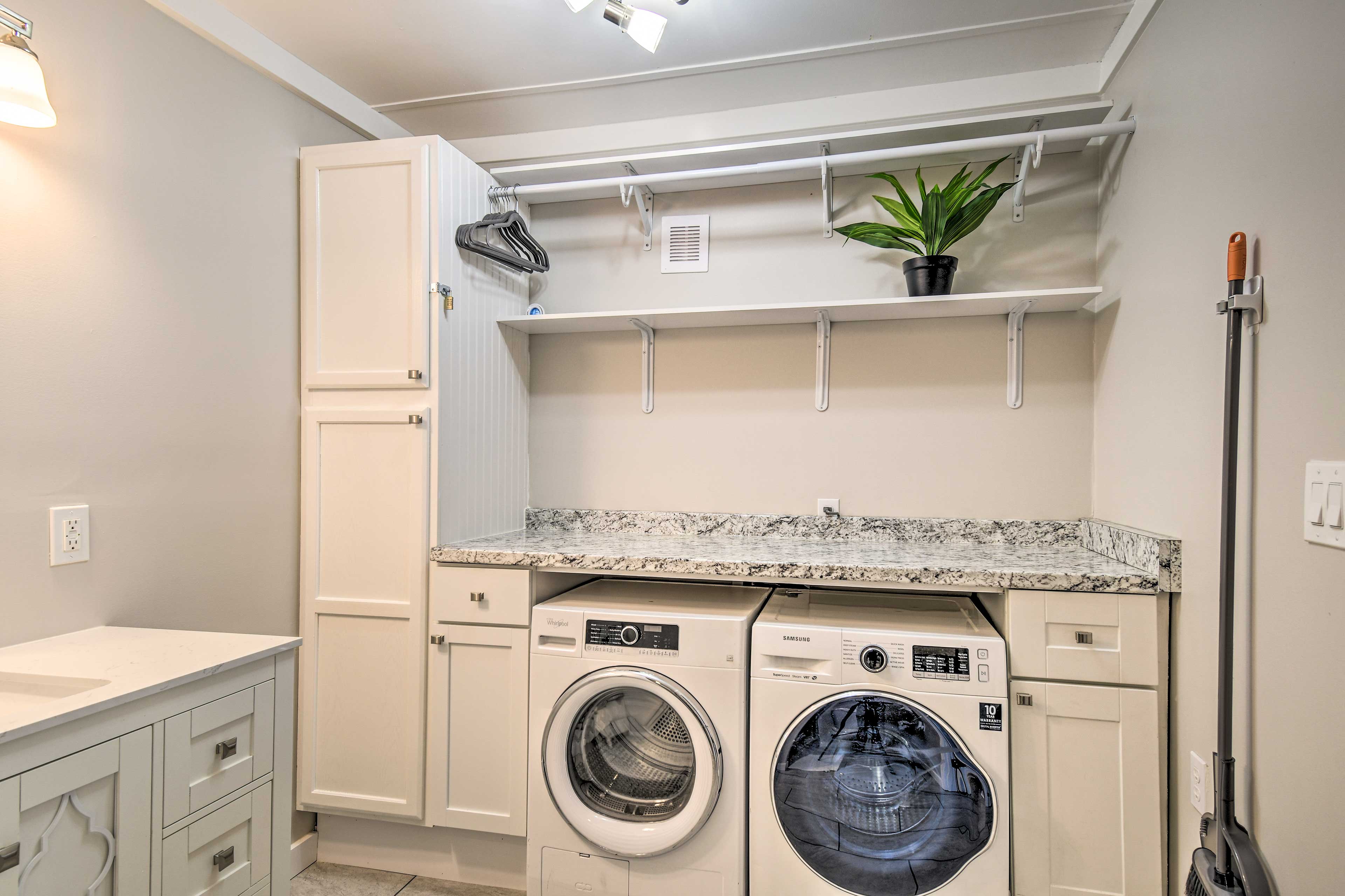 In-Unit Laundry