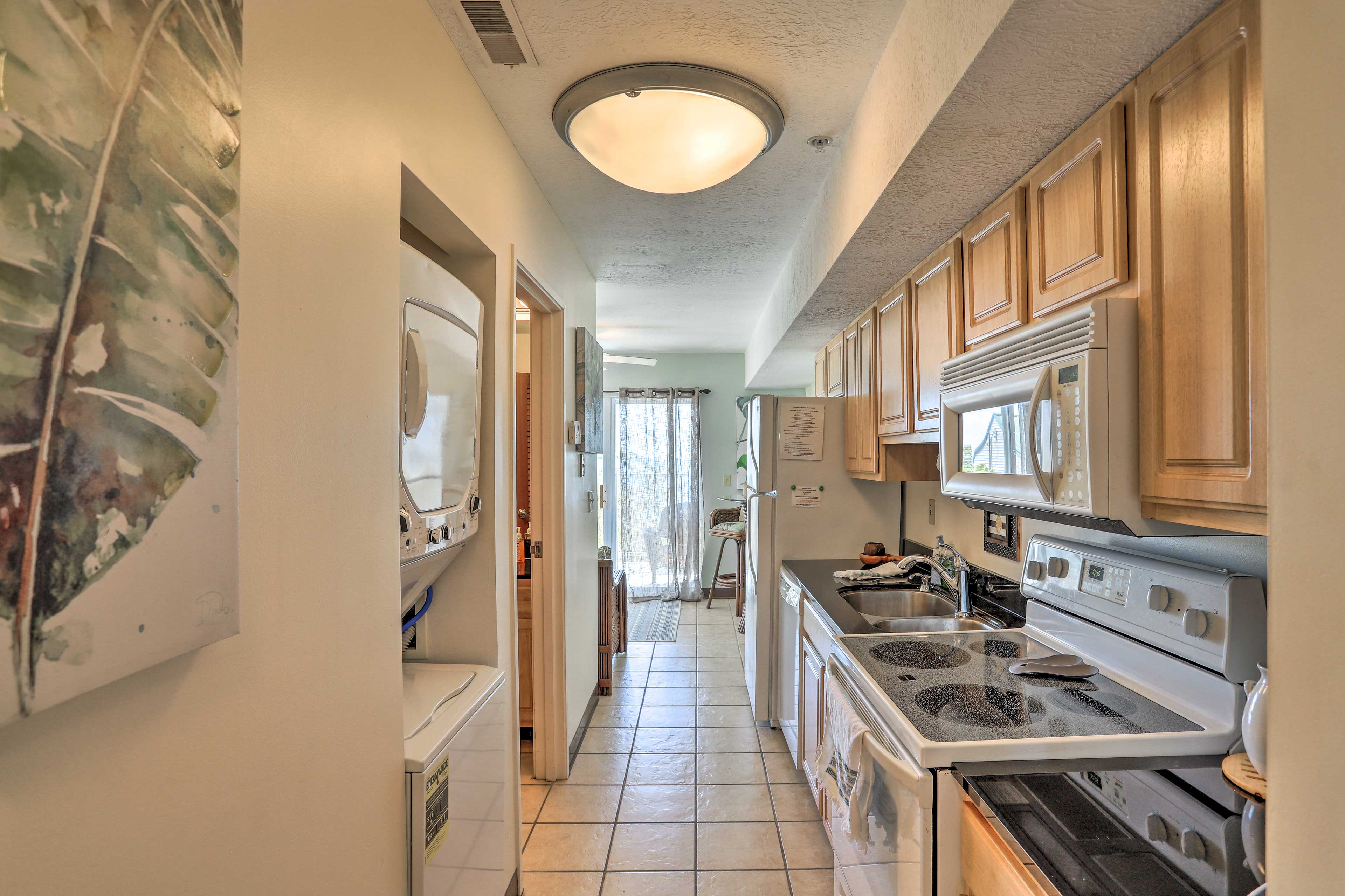 Kitchen | Laundry Nook